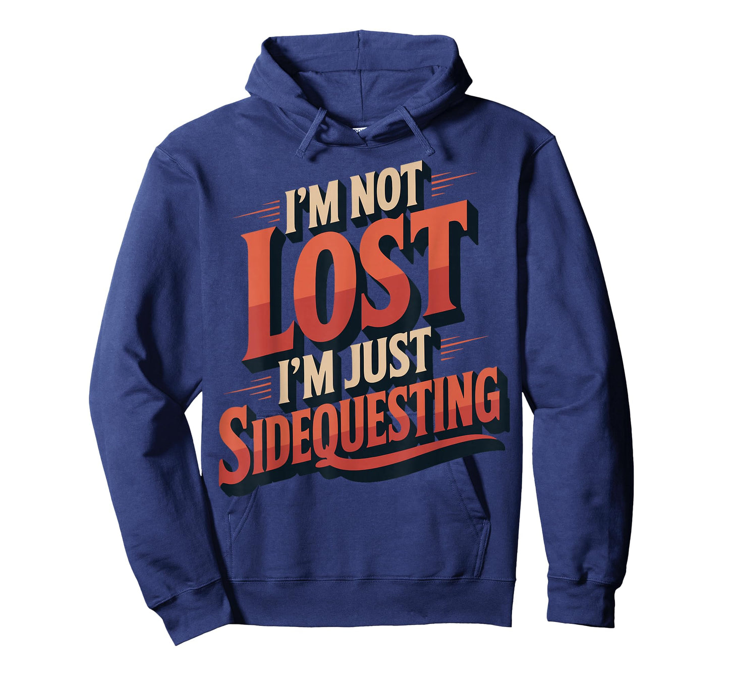 I'm Not Lost I'm Just Sidequesting T-Shirt