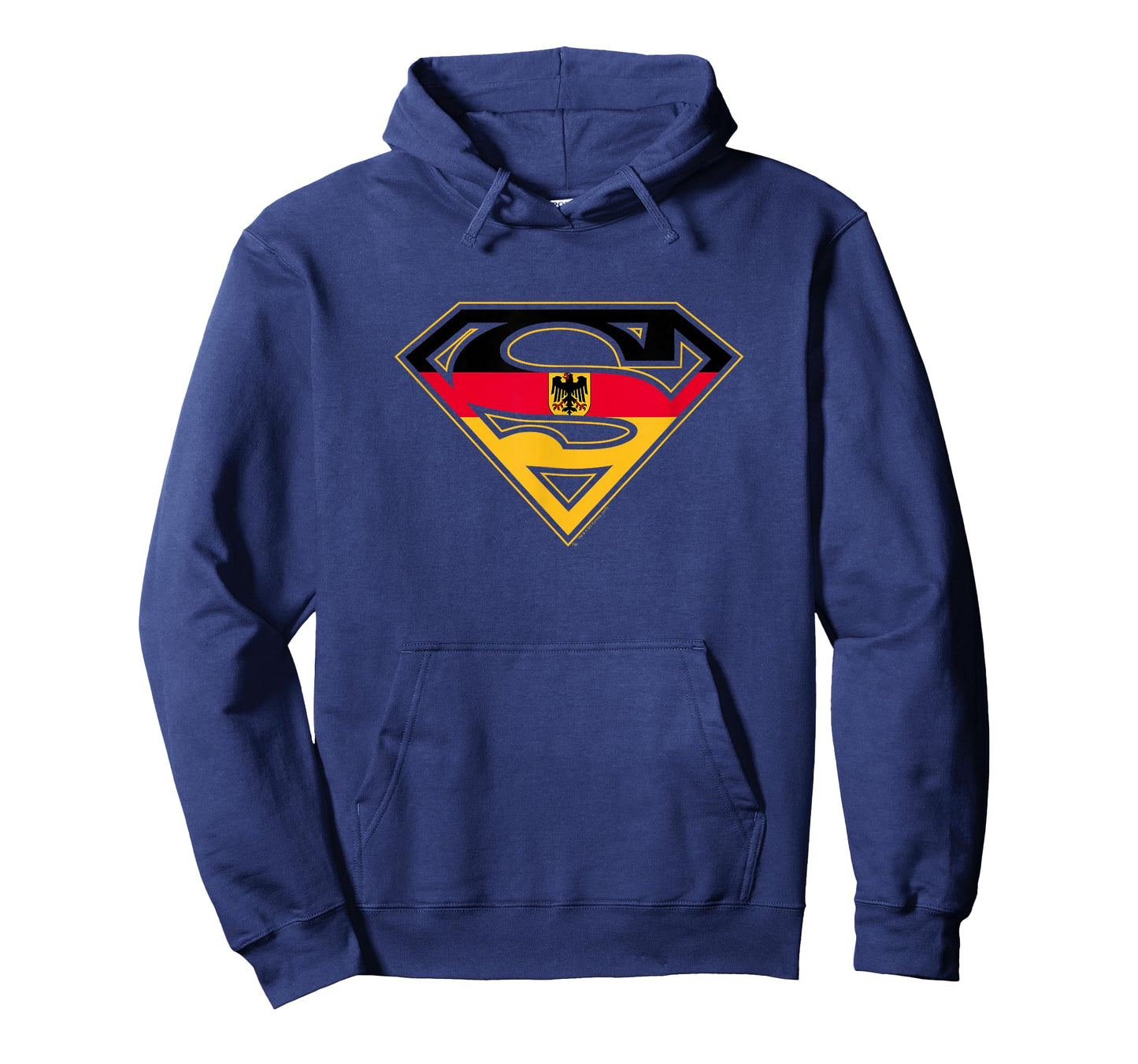 Superman German Shield T-Shirt