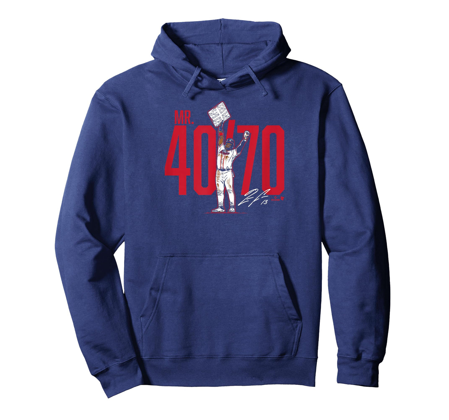 Ronald Acuña Jr. - Mr. 40/70 - Atlanta Baseball T-Shirt