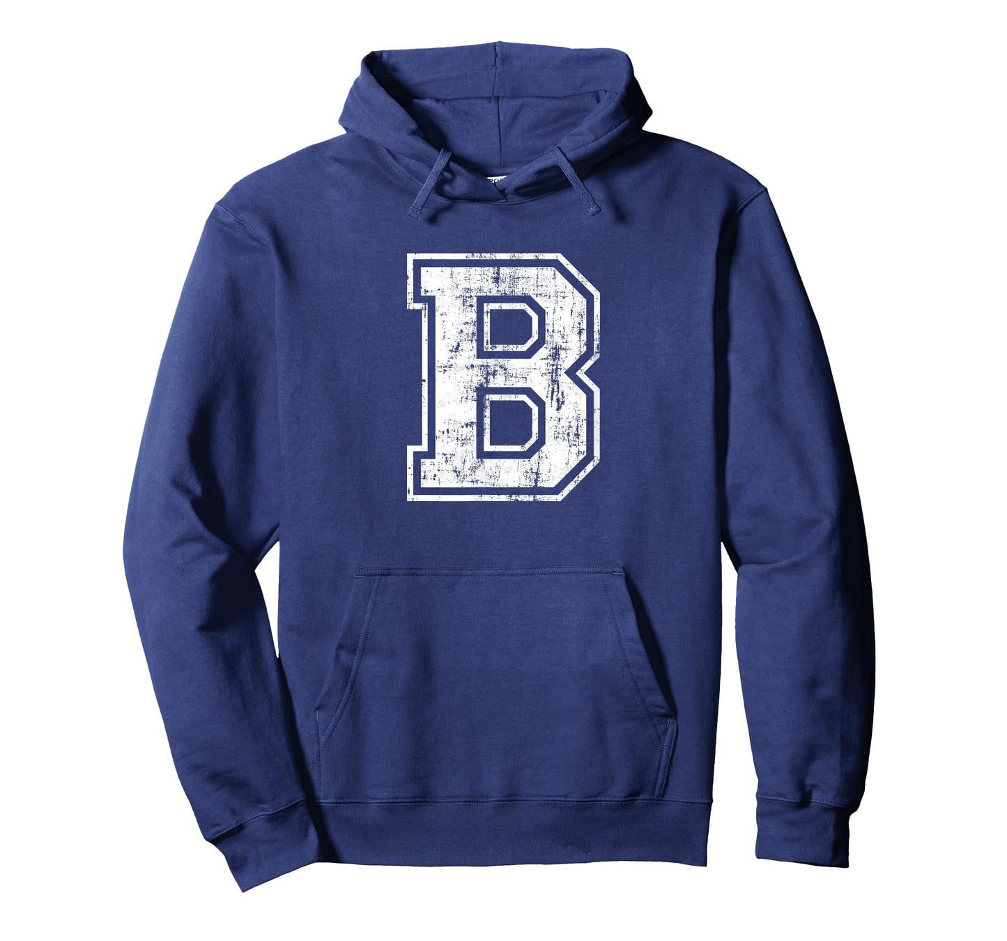 Letter B Uppercase Alphabet Initial School College Varsity T-Shirt
