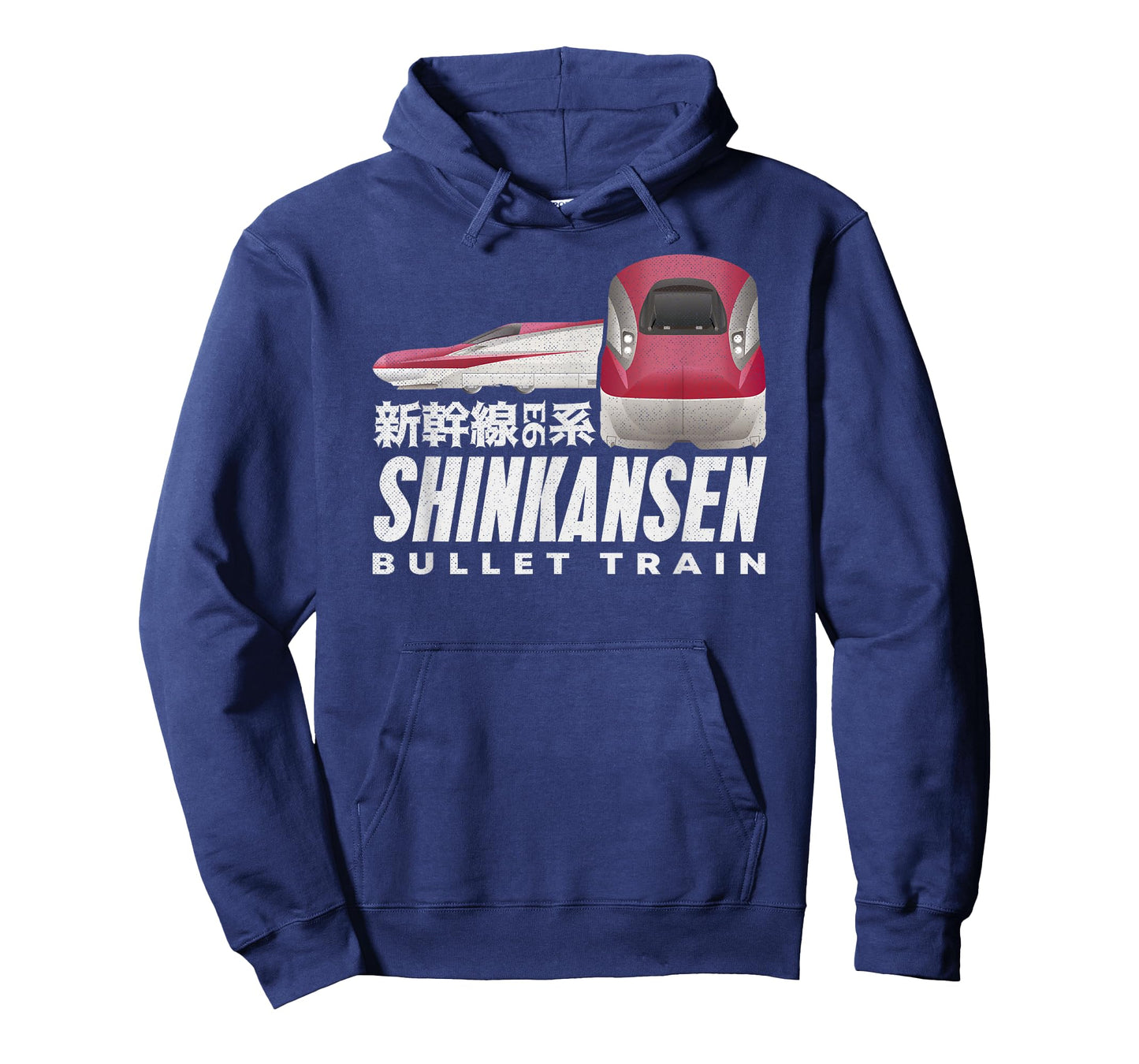 Bullet Train Shinkansen Japanese Kanji Japan Rail Train Fan T-Shirt