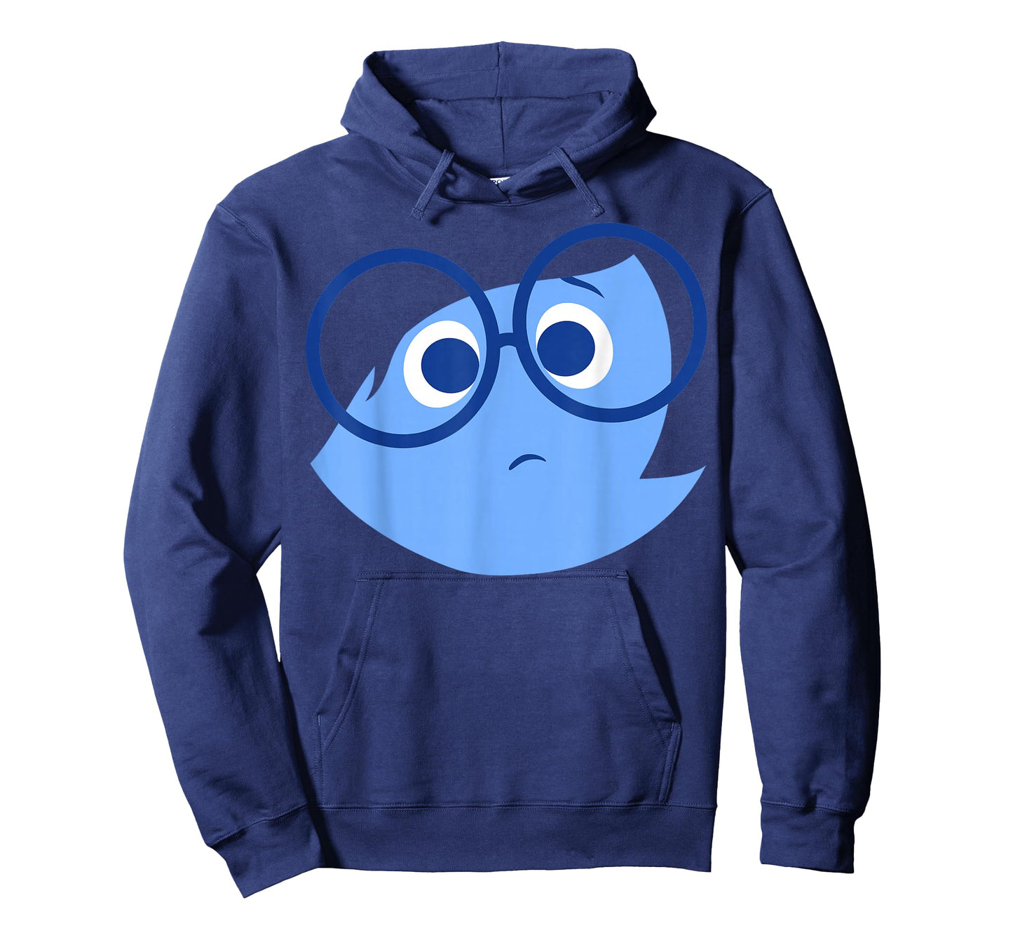 Disney Pixar Inside Out Sad Face Halloween T-Shirt