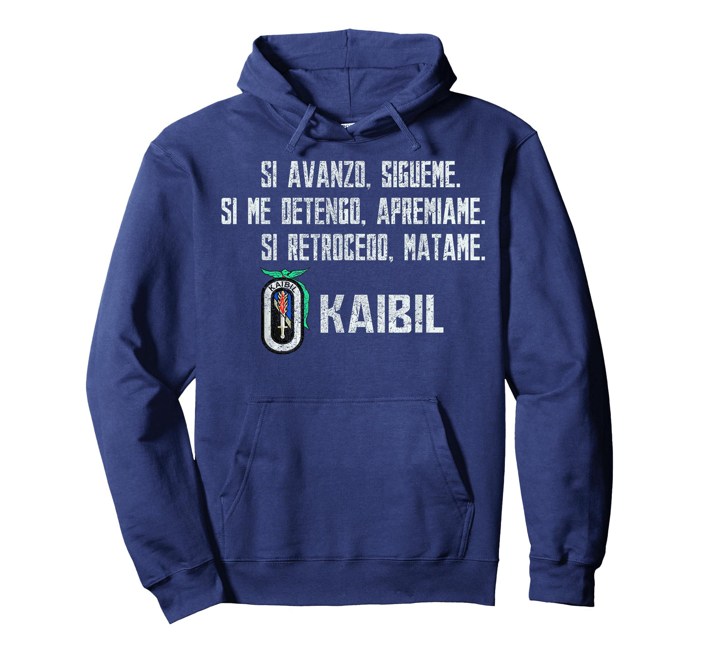 Kaibil Kaibiles Army Guatemalan Special Force Patriot T-Shirt