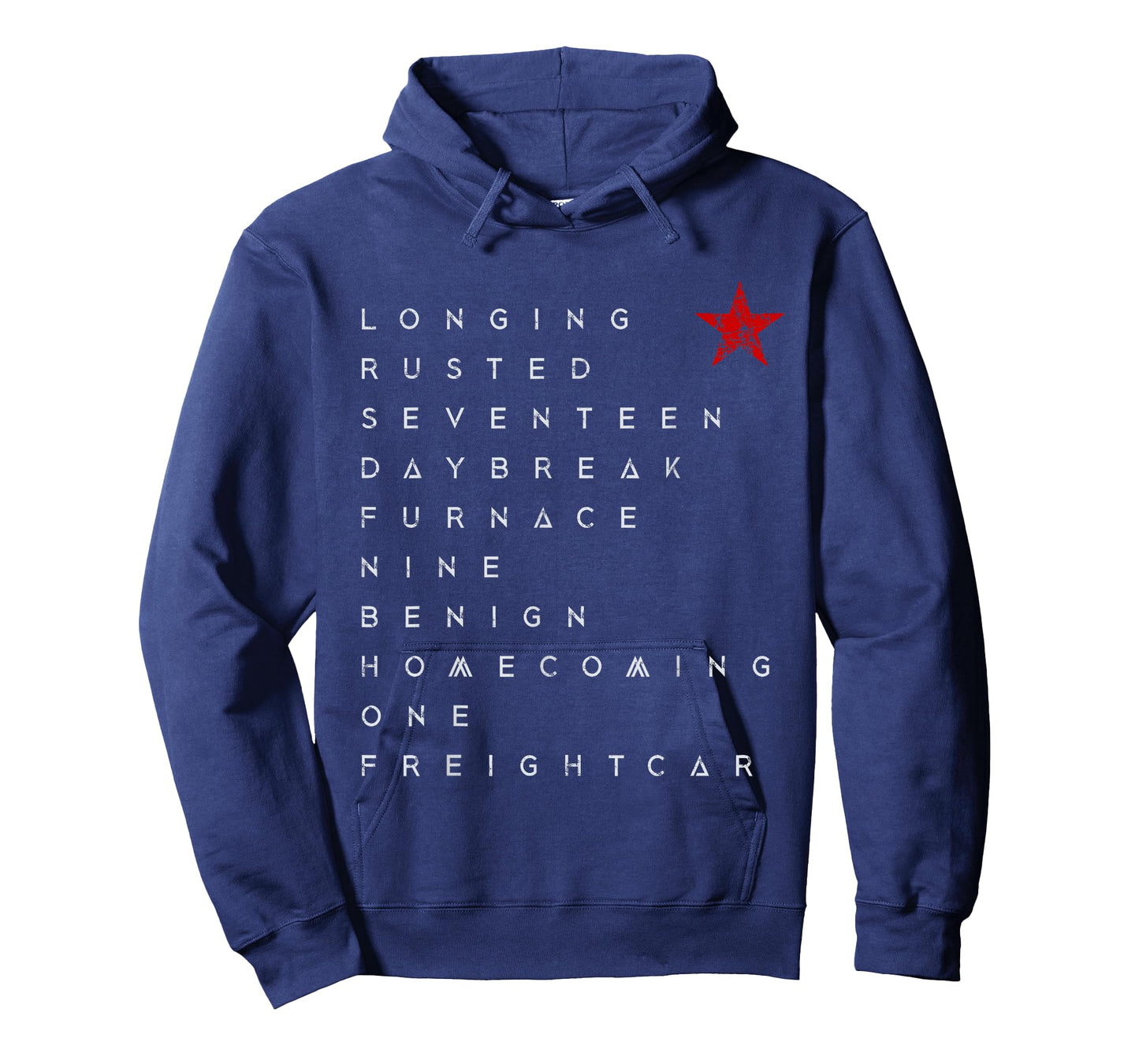 Red Soldier Trigger Words Winter Star Hero Russia T-Shirt