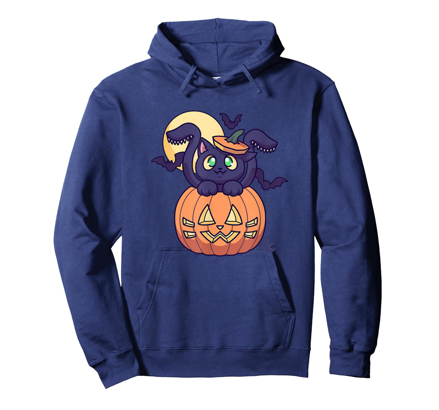 Dungeons & Dragons Halloween Chibi Displacer Beast Pumpkin T-Shirt