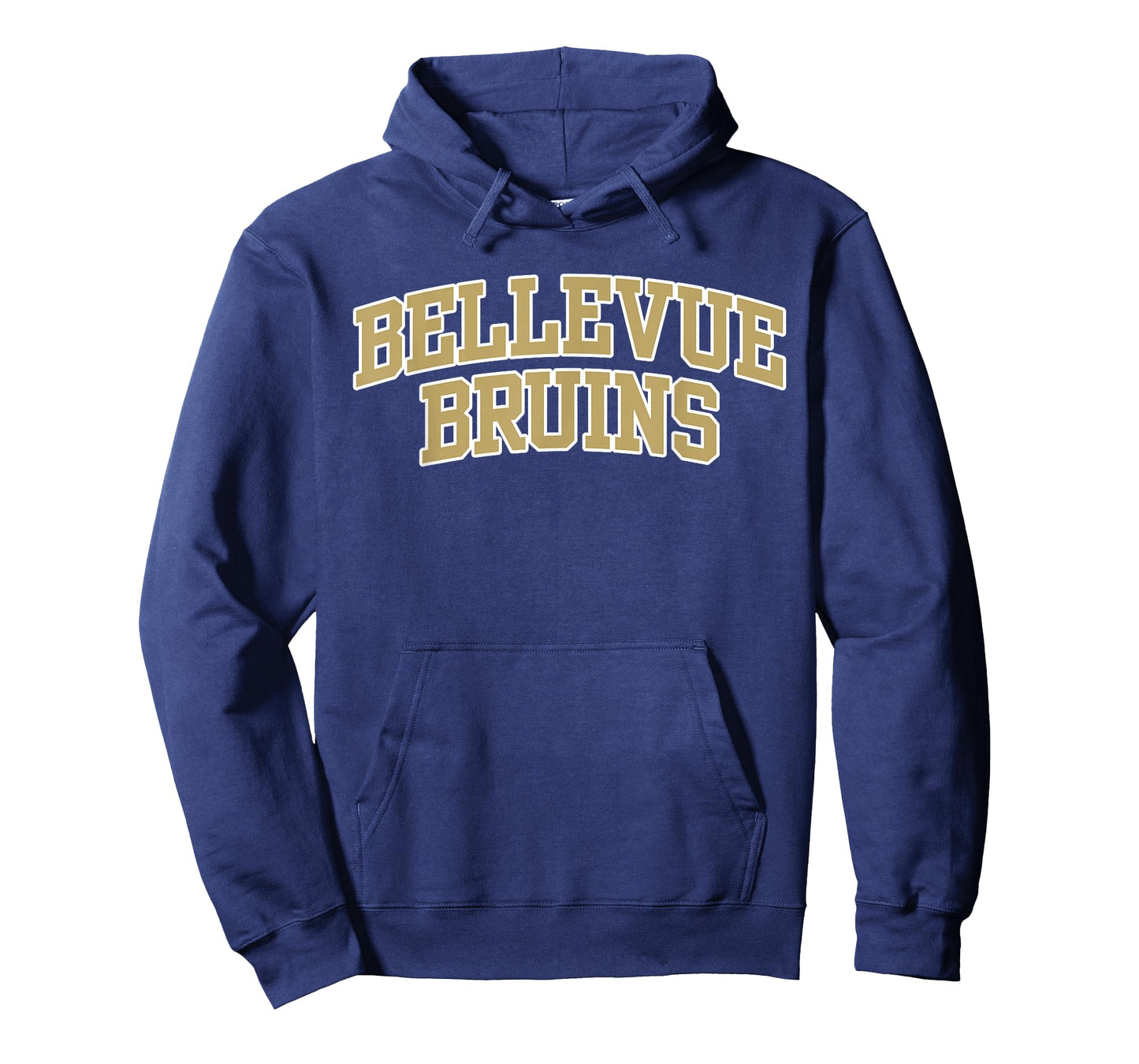 Bellevue University Bruins Apparel Sports Fan T-Shirt