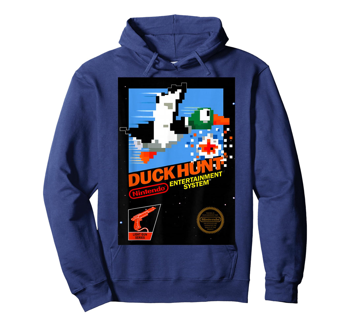 Nintendo NES Duck Hunt Retro Vintage Cover Graphic T-Shirt T-Shirt