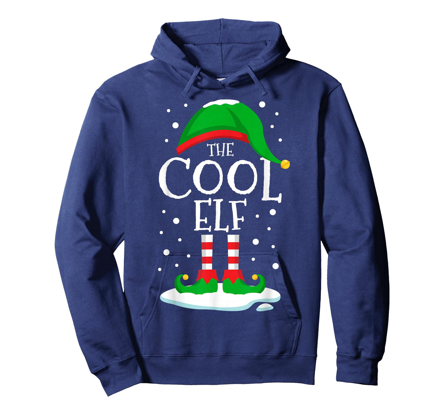 The Cool Elf Christmas Family Matching Xmas Group Funny T-Shirt