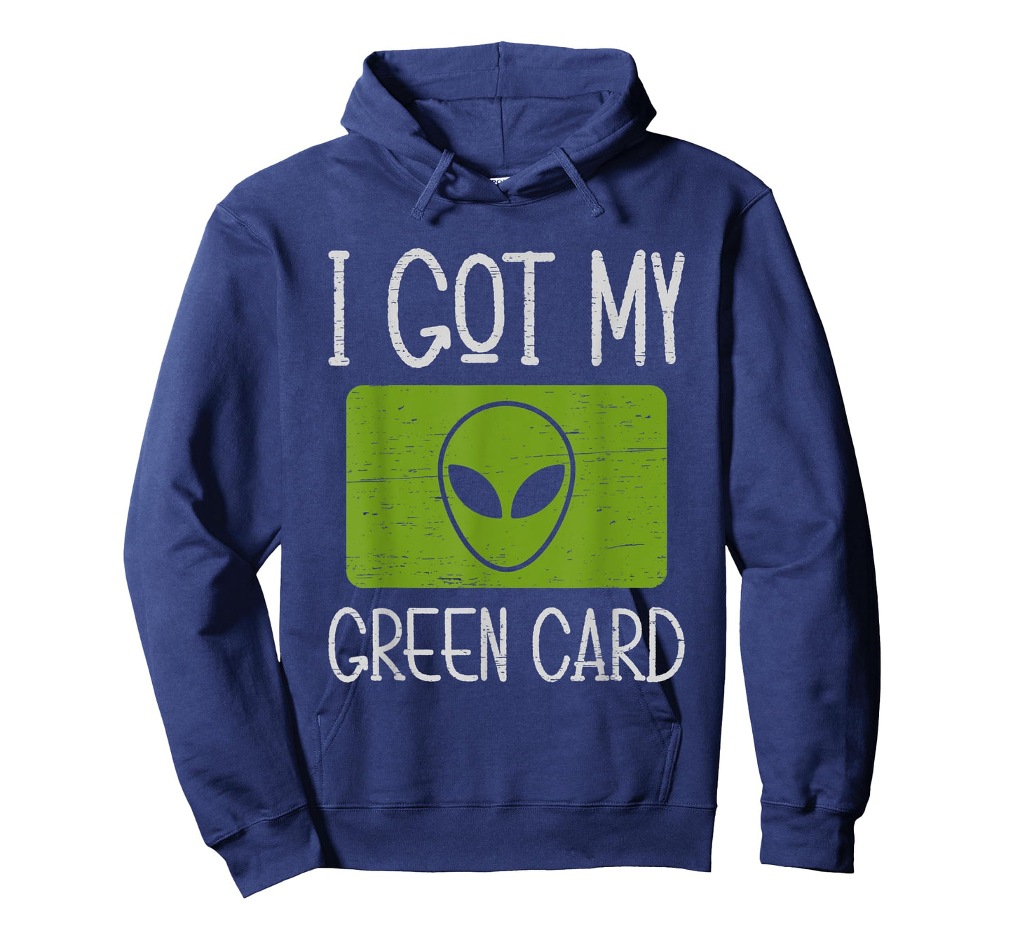 I Got My Green Card Outer Space Explorer Extraterrestrial T-Shirt