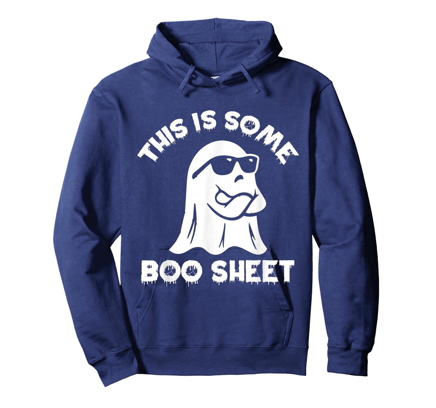 This Is Some Boo Sheet Ghost Funny Retro Halloween Costume T-Shirt