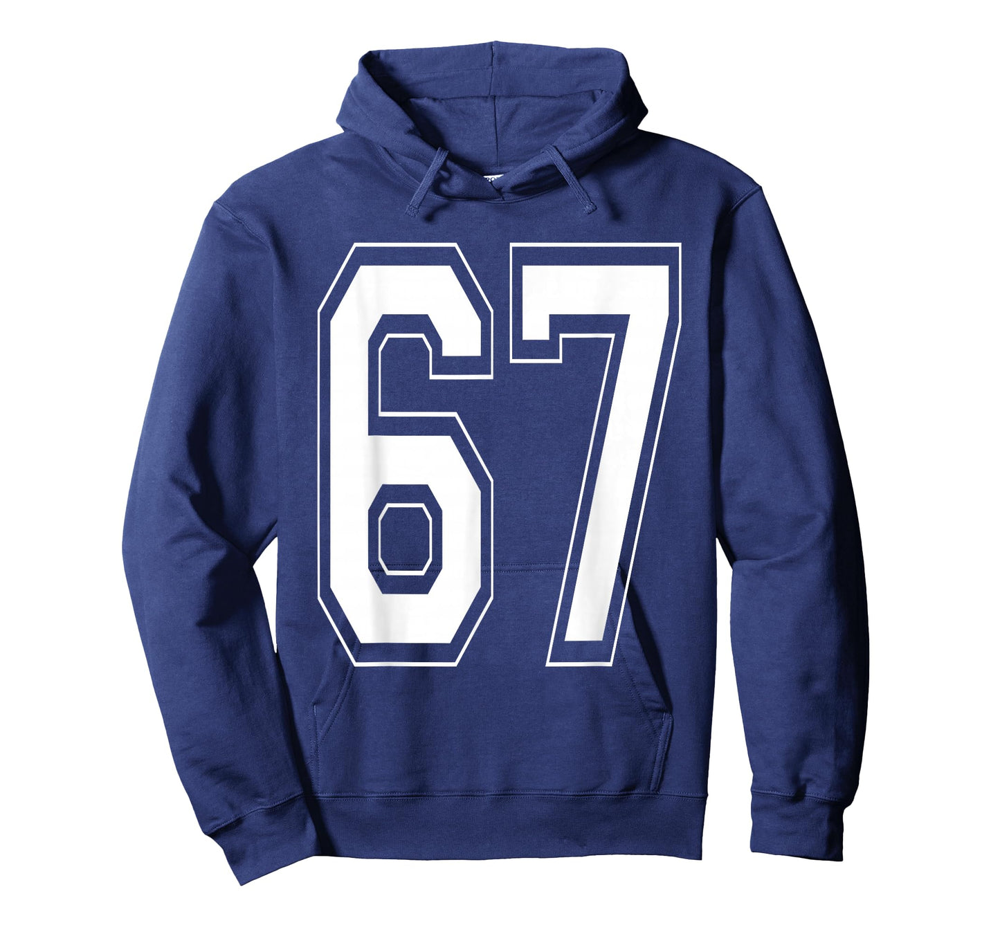 Number 67 TShirt Baseball Football Soccer Numbered Jersey T-Shirt