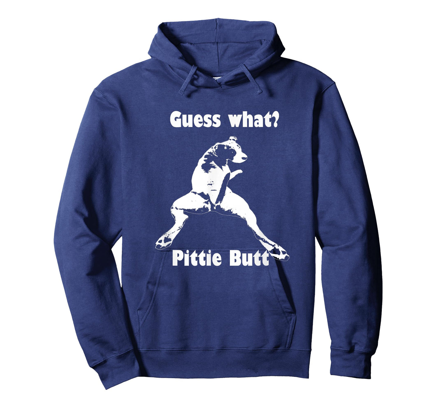 Guess What Pittie Butt Pit Bull Staffy Pit Bulls T-Shirt