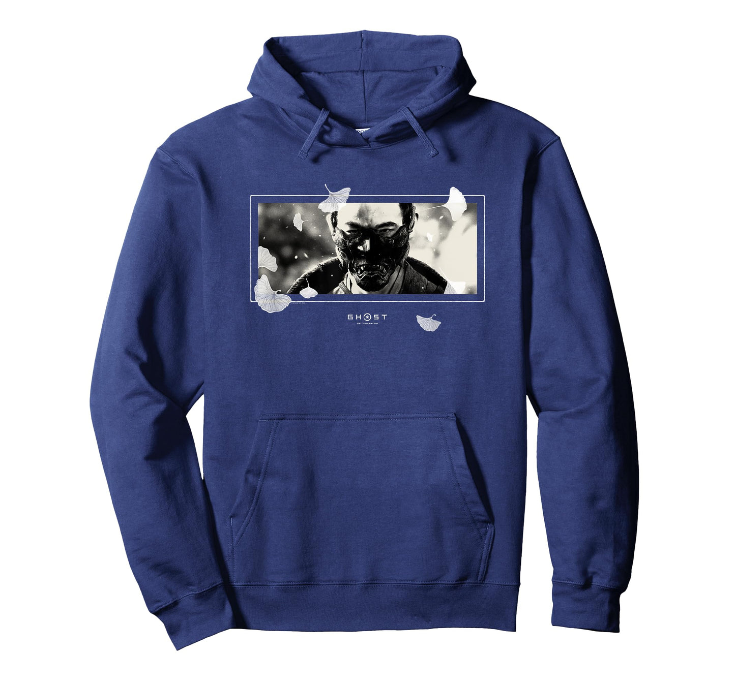 Ghost of Tsushima White Falling Leaves T-Shirt