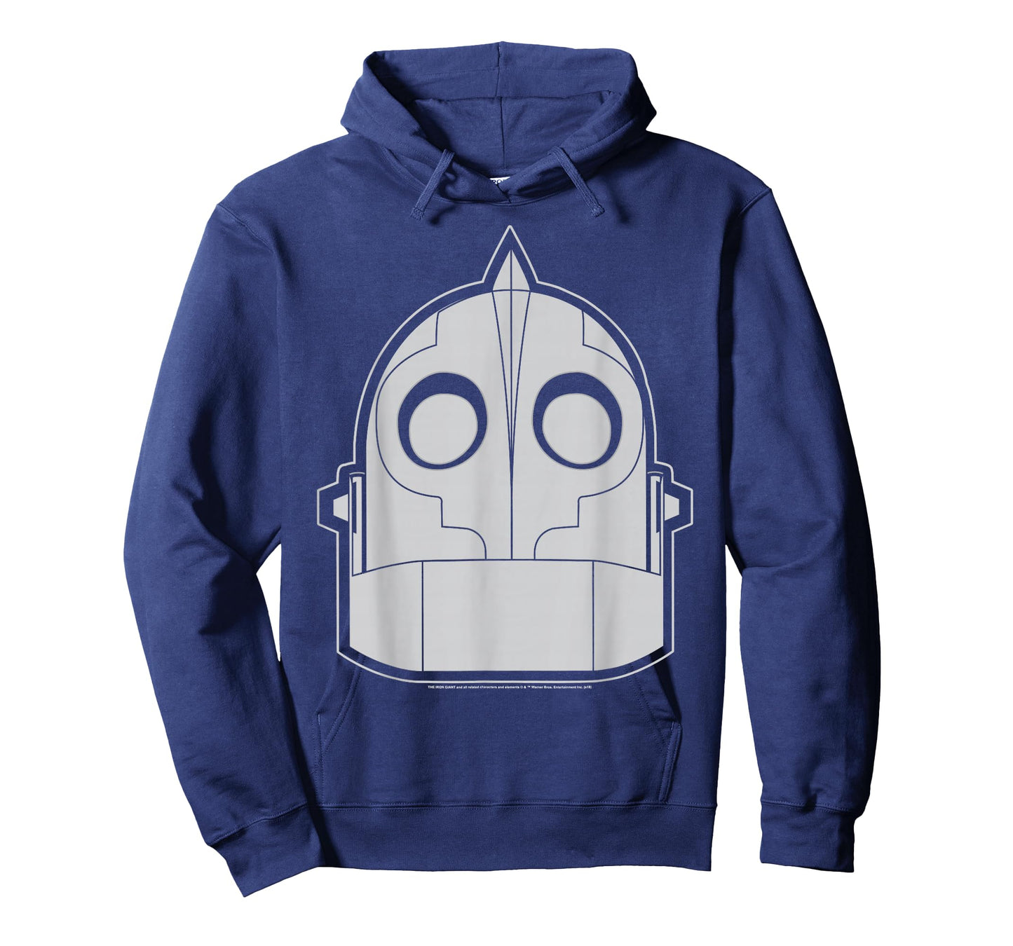 Iron Giant Head T Shirt T-Shirt