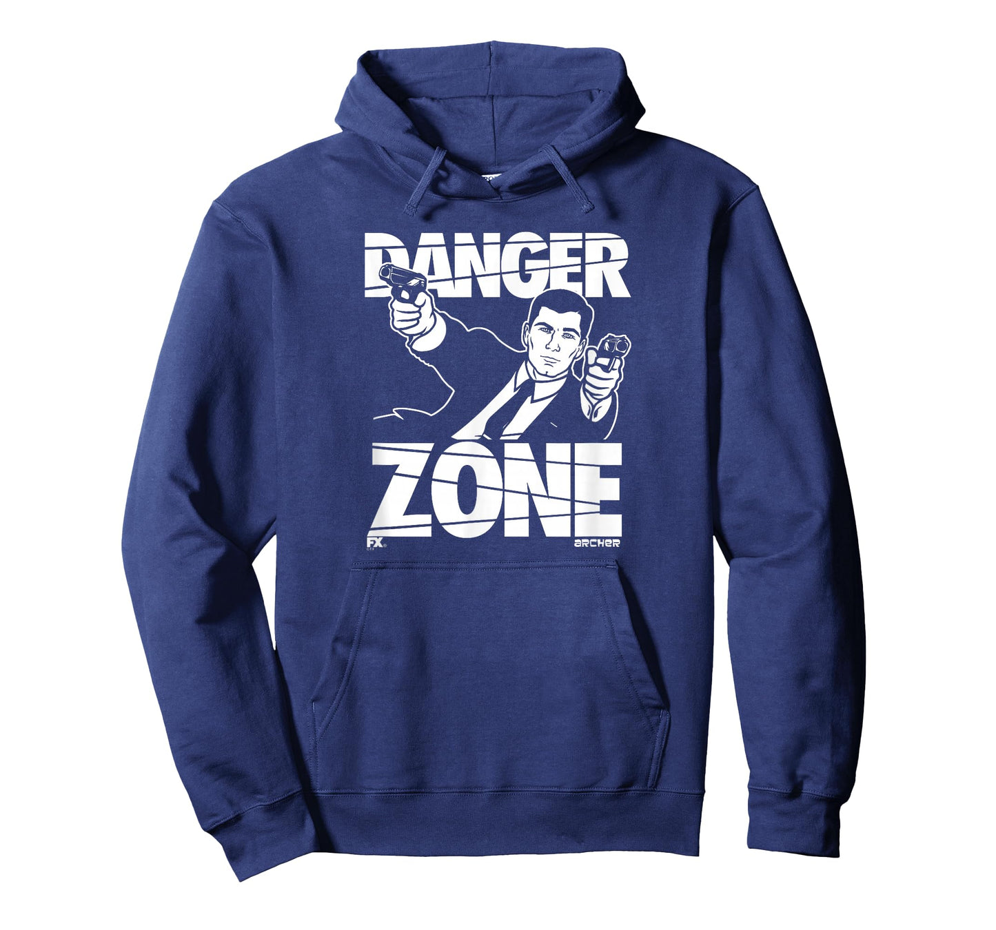 Archer Danger Zone Sterling Archer Spy Cartoon T-Shirt