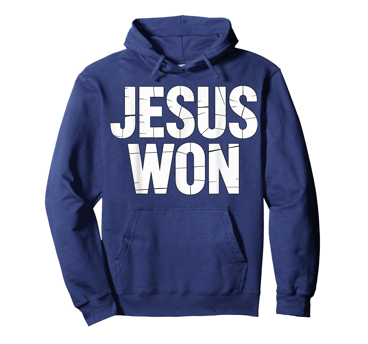 Jesus Won Christian Quote T-Shirt