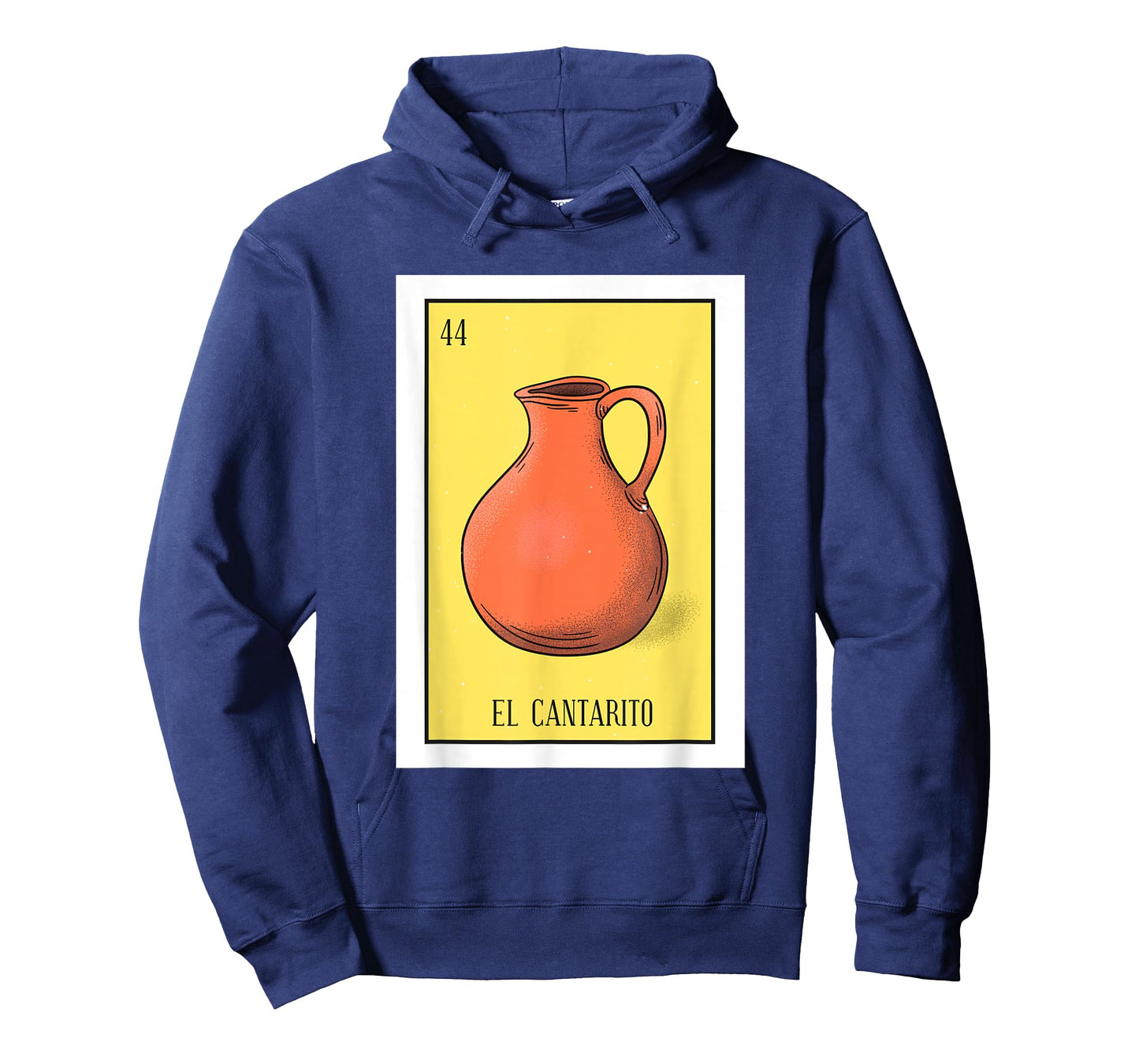 El Cantarito Lottery Gift The Clay Jug Card Mexican Lottery T-Shirt