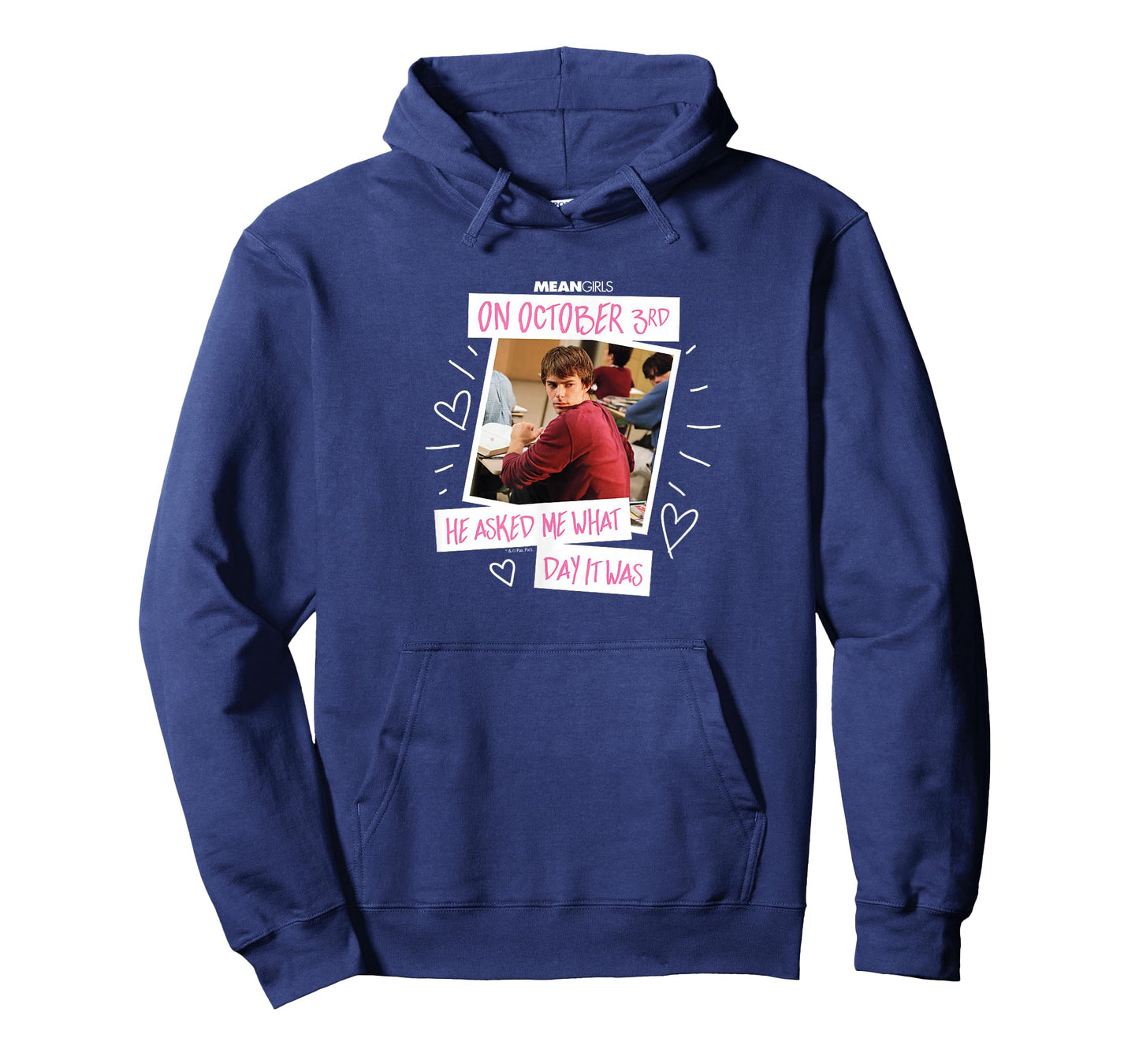 Mean Girls - October 3rd Aaron Samuels T-Shirt