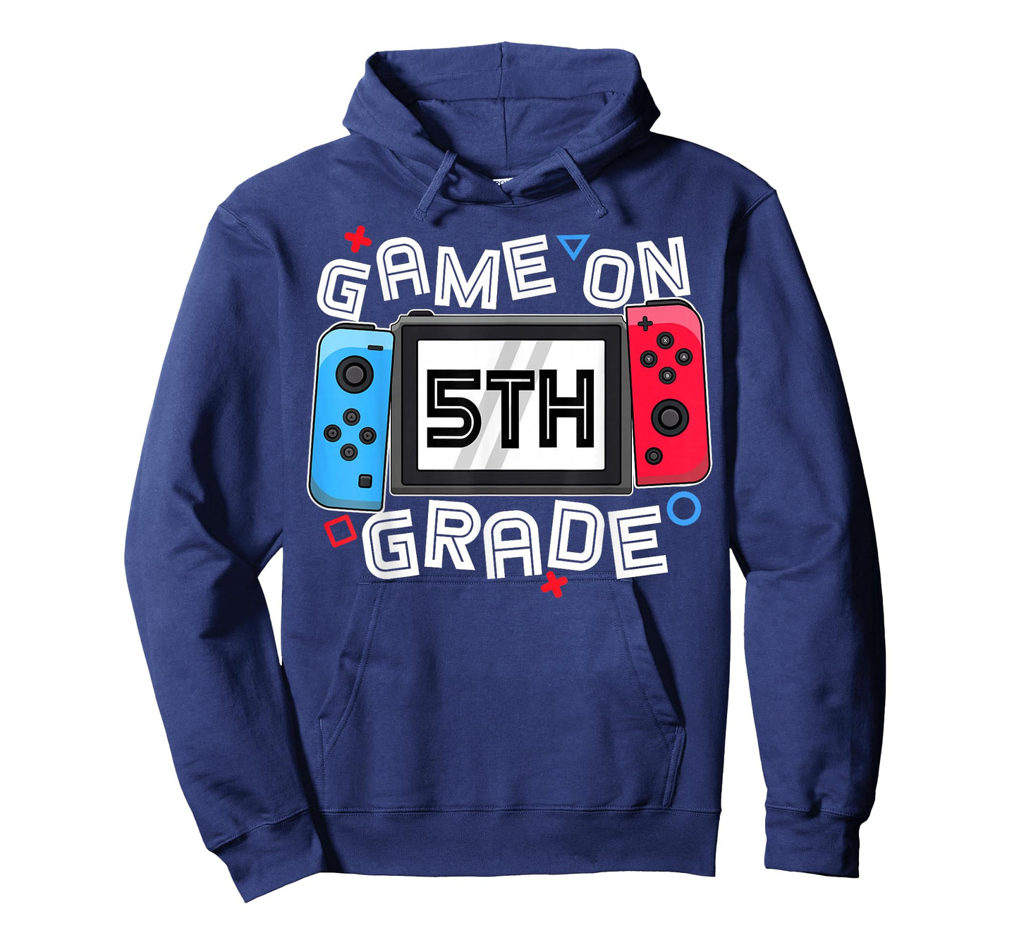 Game On 5th Grade Back To School Video Gamer Boys Kids T-Shirt