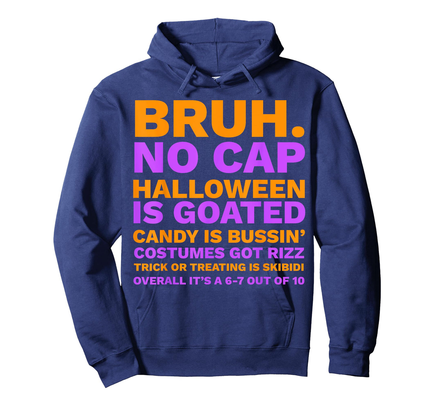 Funny Middle School Generation Alpha Gen A Slang Halloween T-Shirt