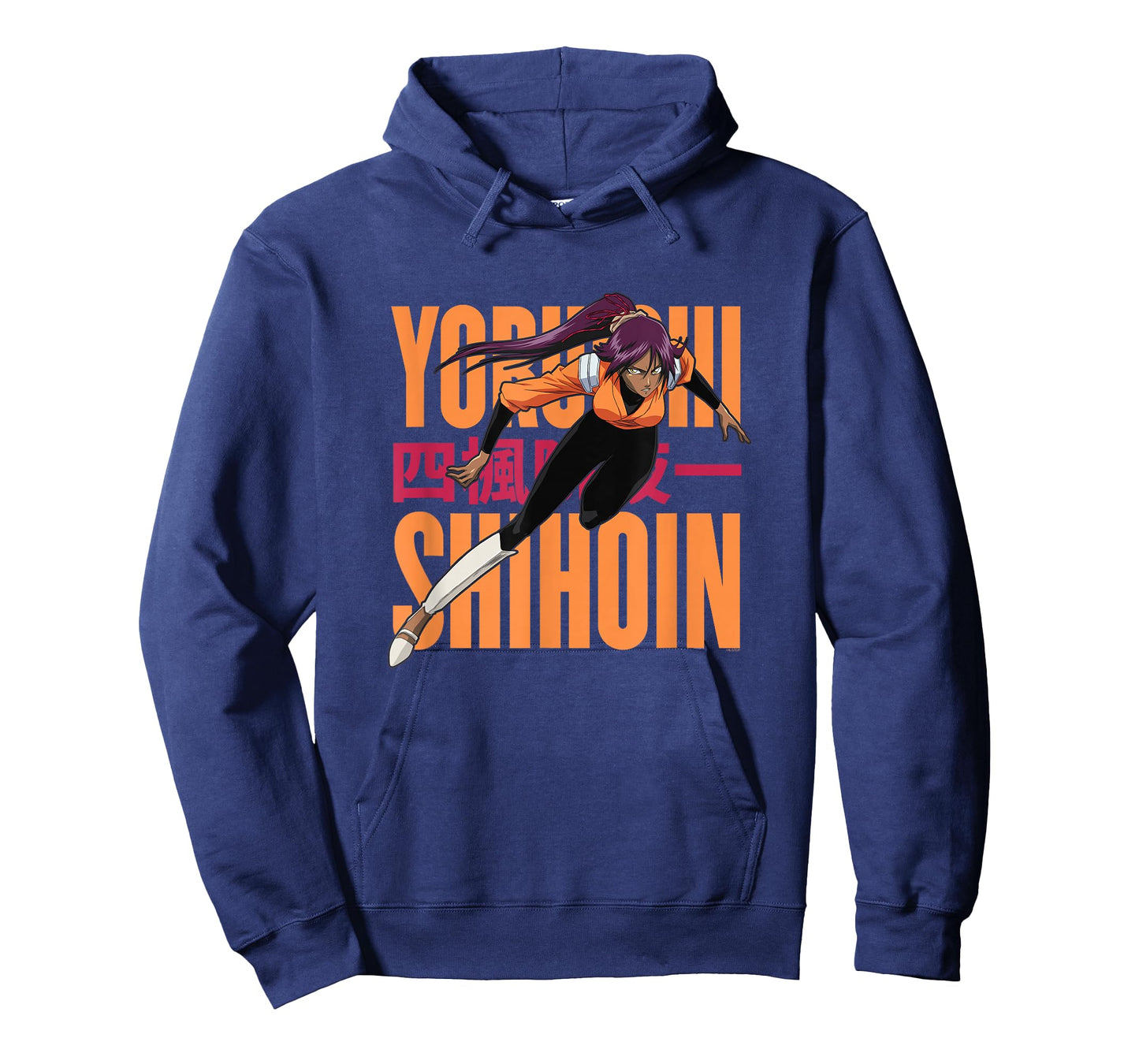 Bleach Yoruichi Shihoin Kanji Title Anime T-Shirt