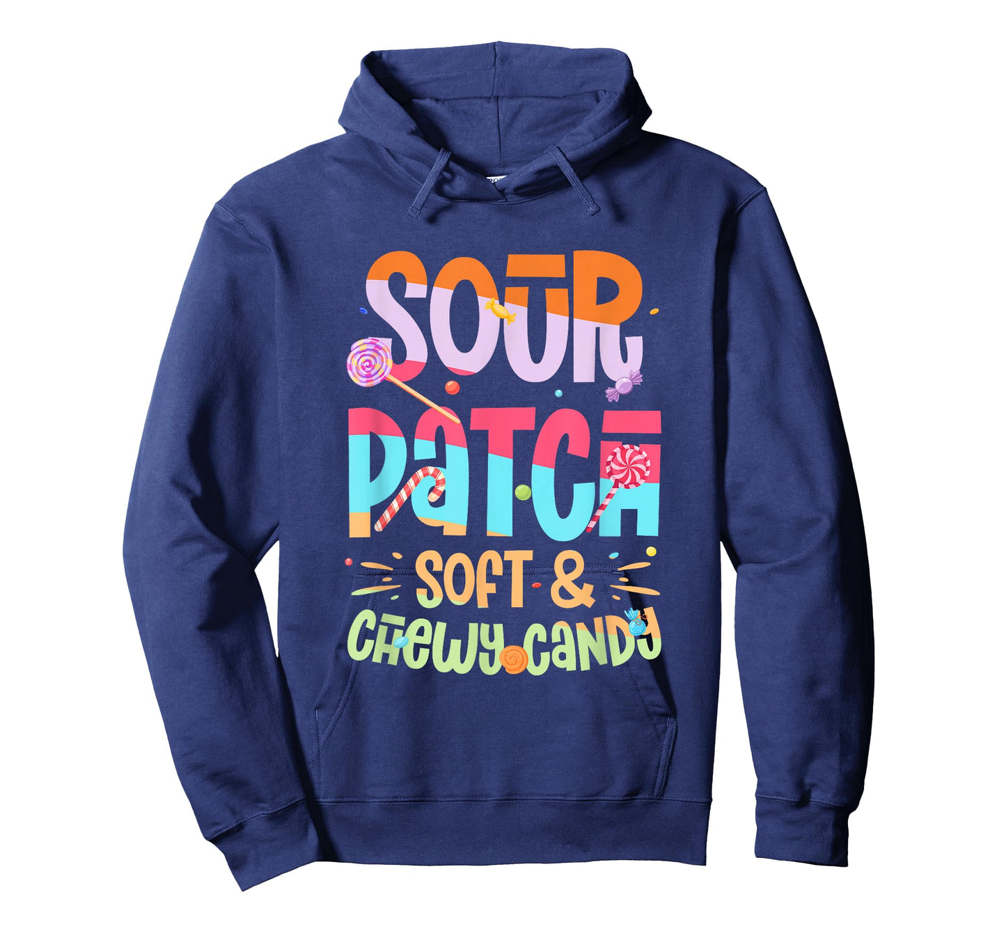 Sour Patch Soft & Chewy Candy Funny Patch Candy Patches T-Shirt