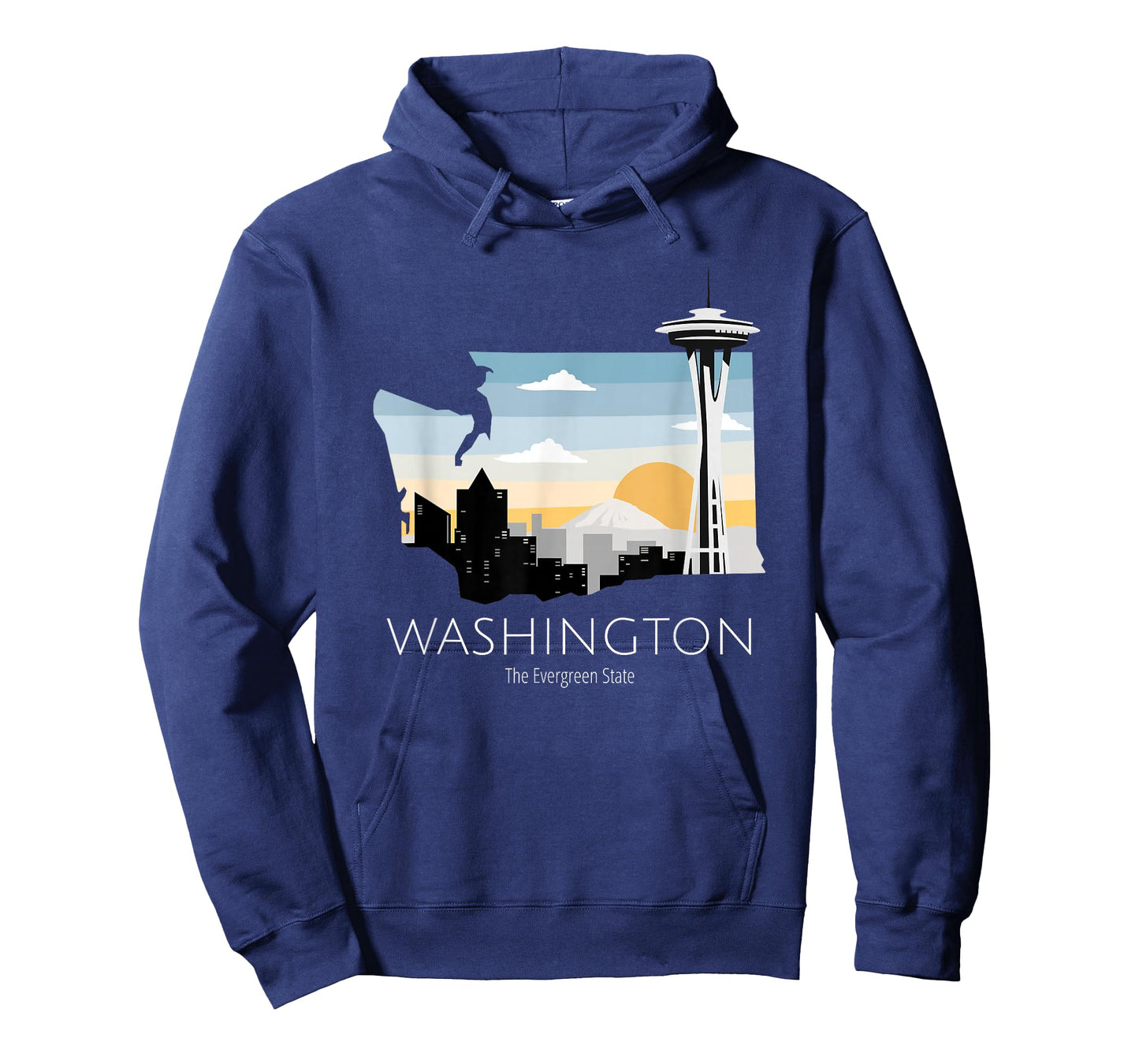 Washington Proud State Motto The Evergreen State T-Shirt