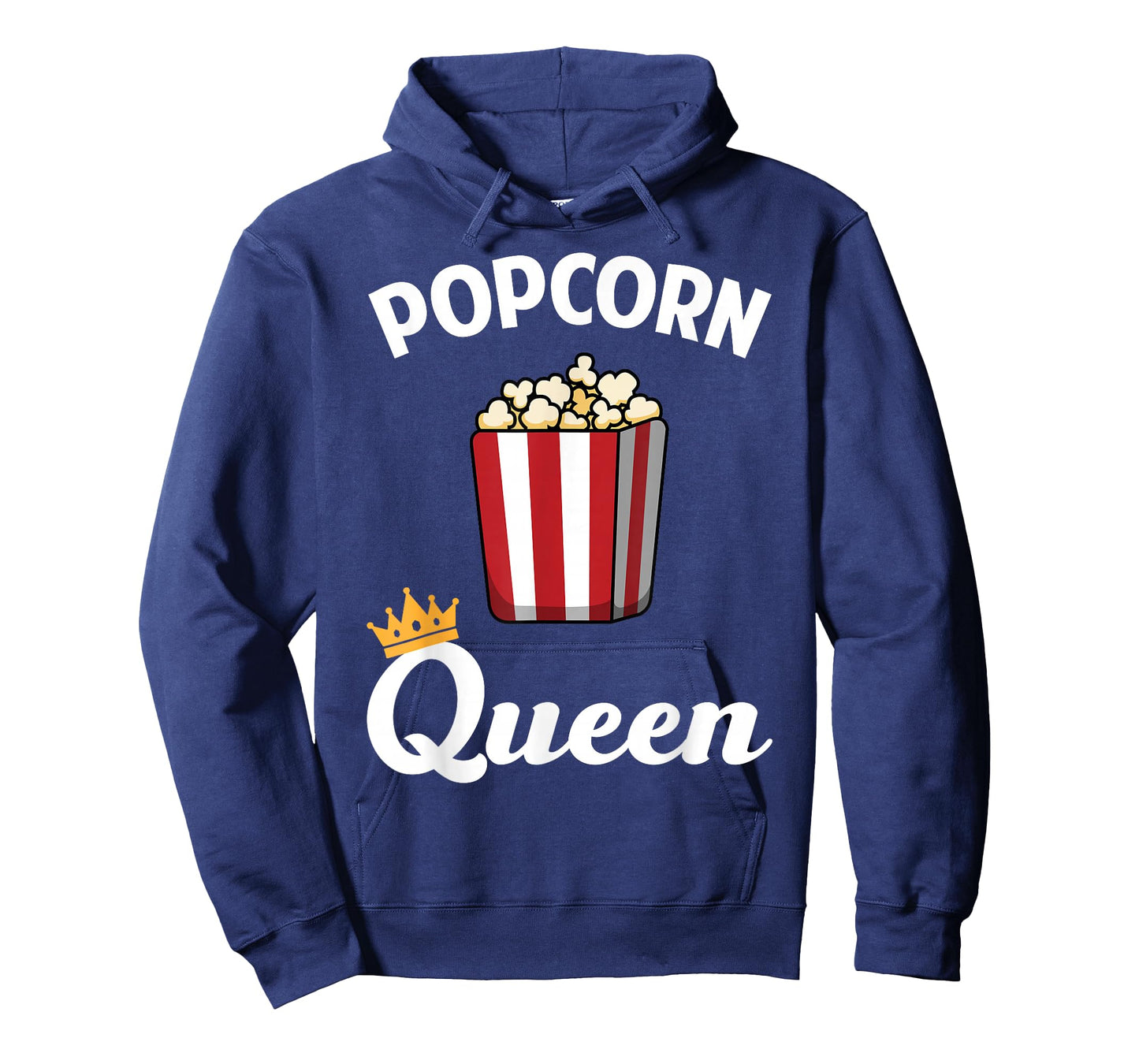 Best Popcorn Art for Women Girls Movie Food Popcorn Lovers T-Shirt