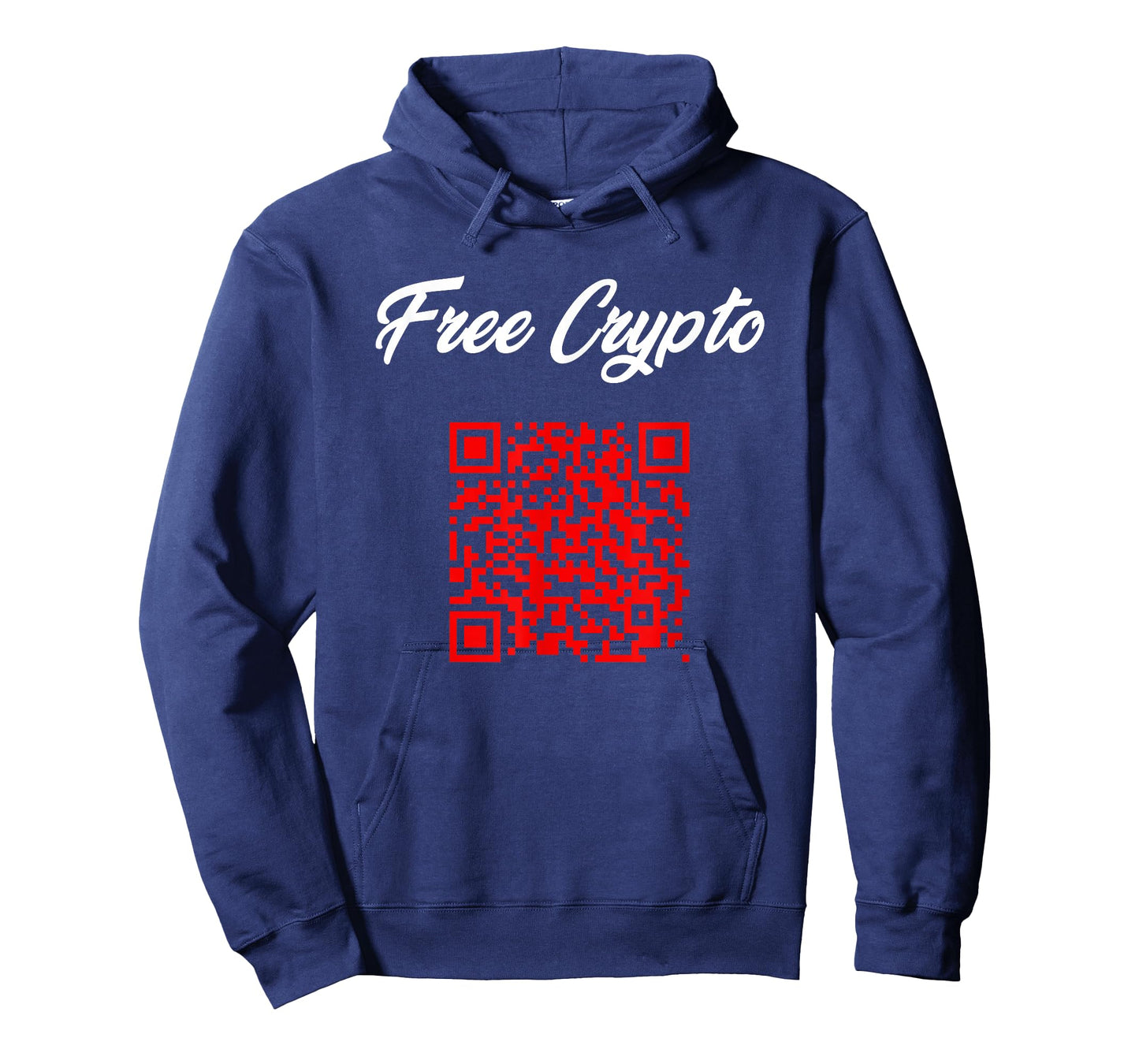 Free Crypto (Rick Roll) | Funny Novelty Cool Dank Viral Meme T-Shirt