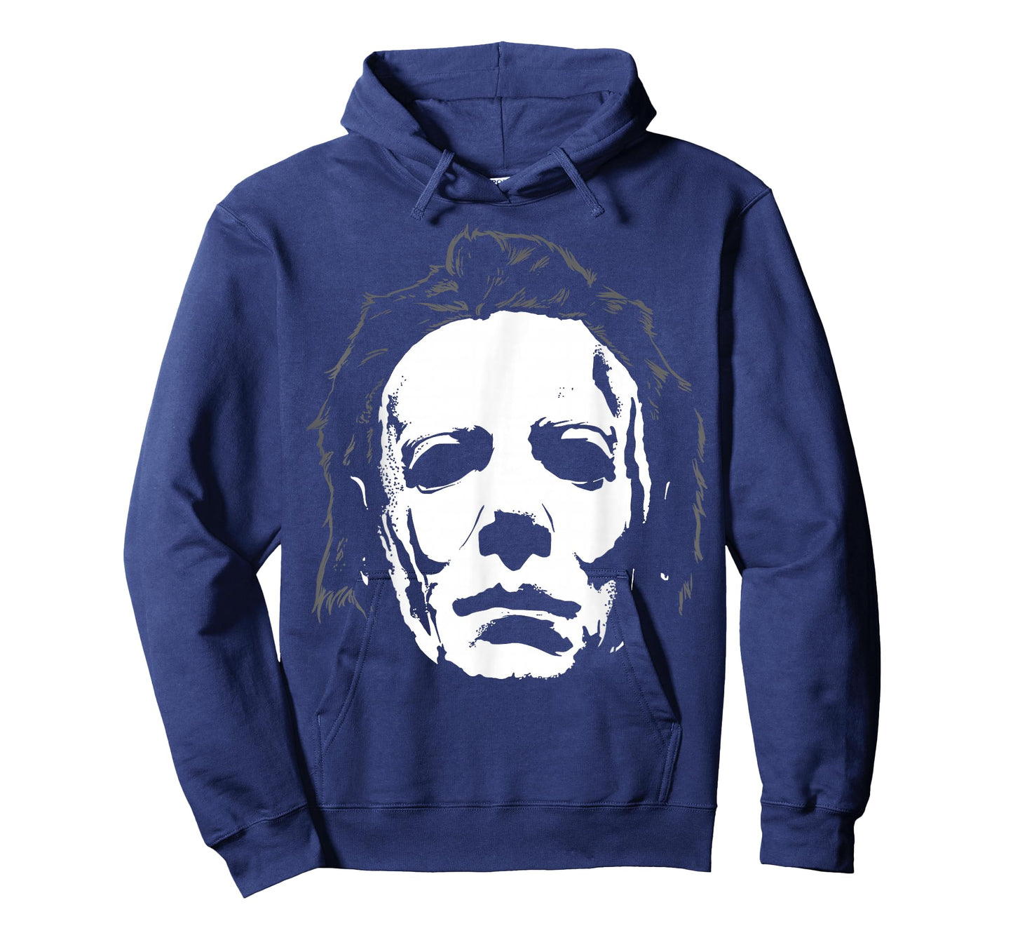 Halloween Michael Myers Mask Big Face T-Shirt