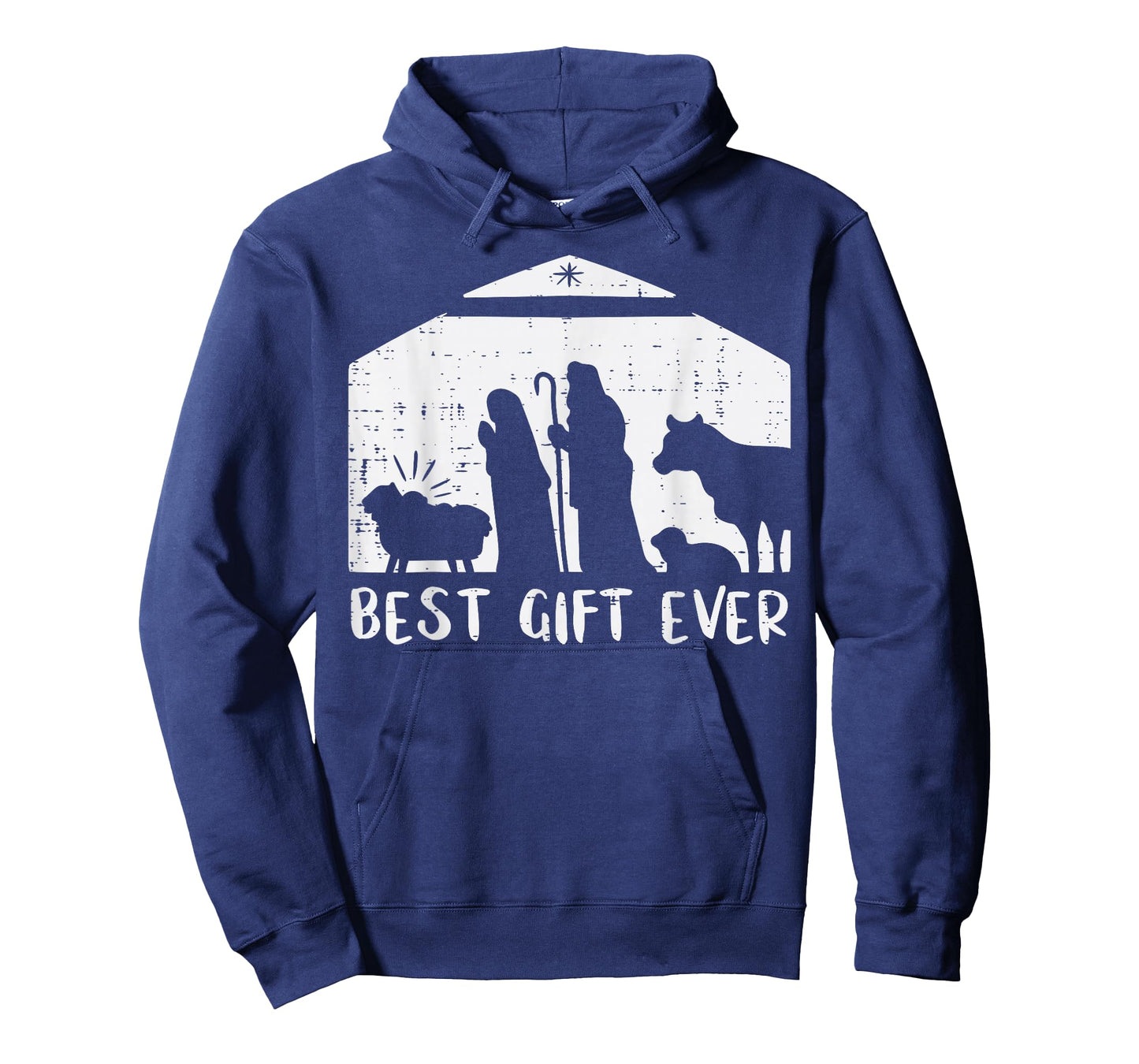 Christmas Best Gift Nativity Xmas Christian Men Women Kids T-Shirt