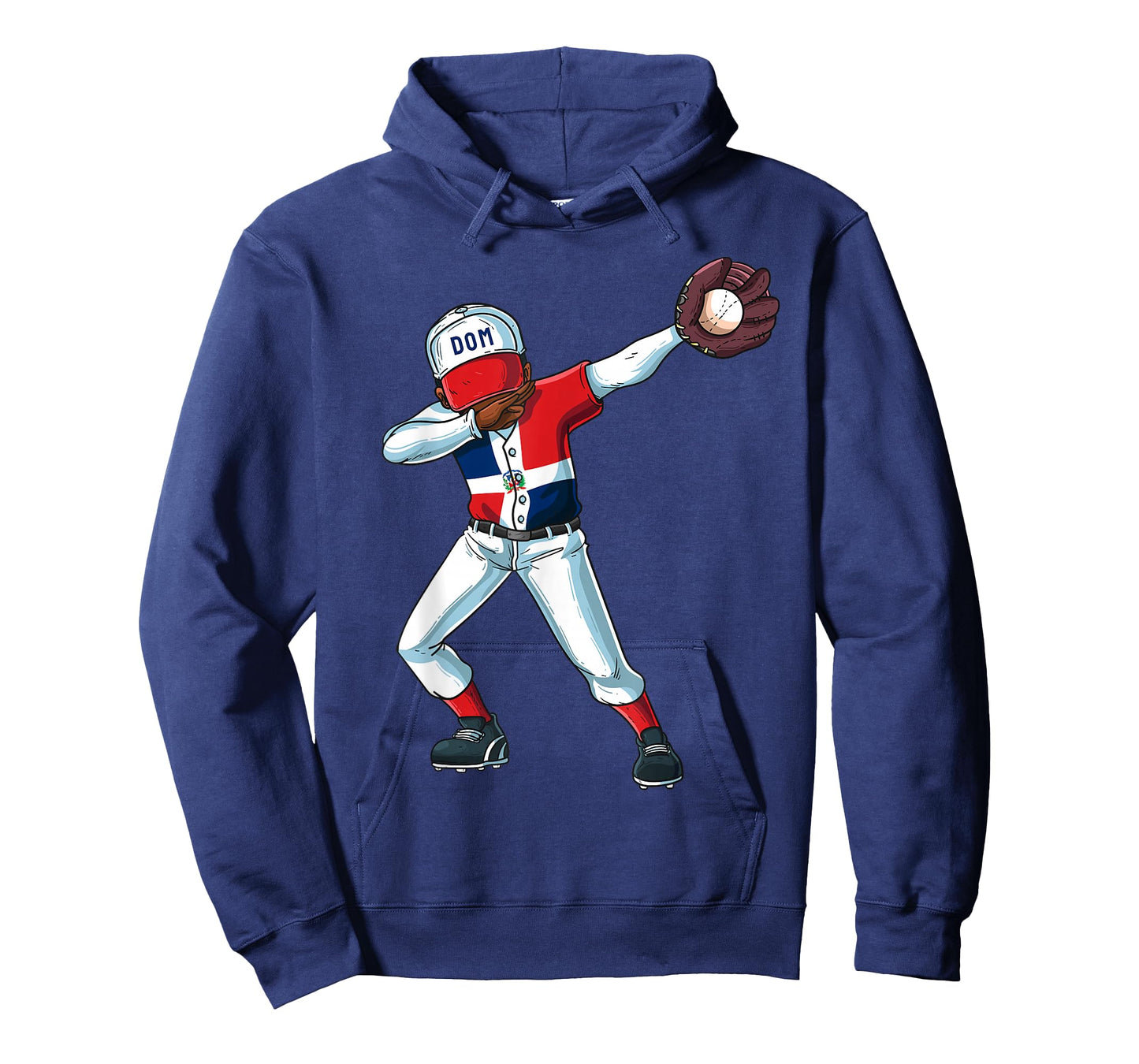 Baseball Dabbing Dominican Republic Player Catcher Pitcher T-Shirt