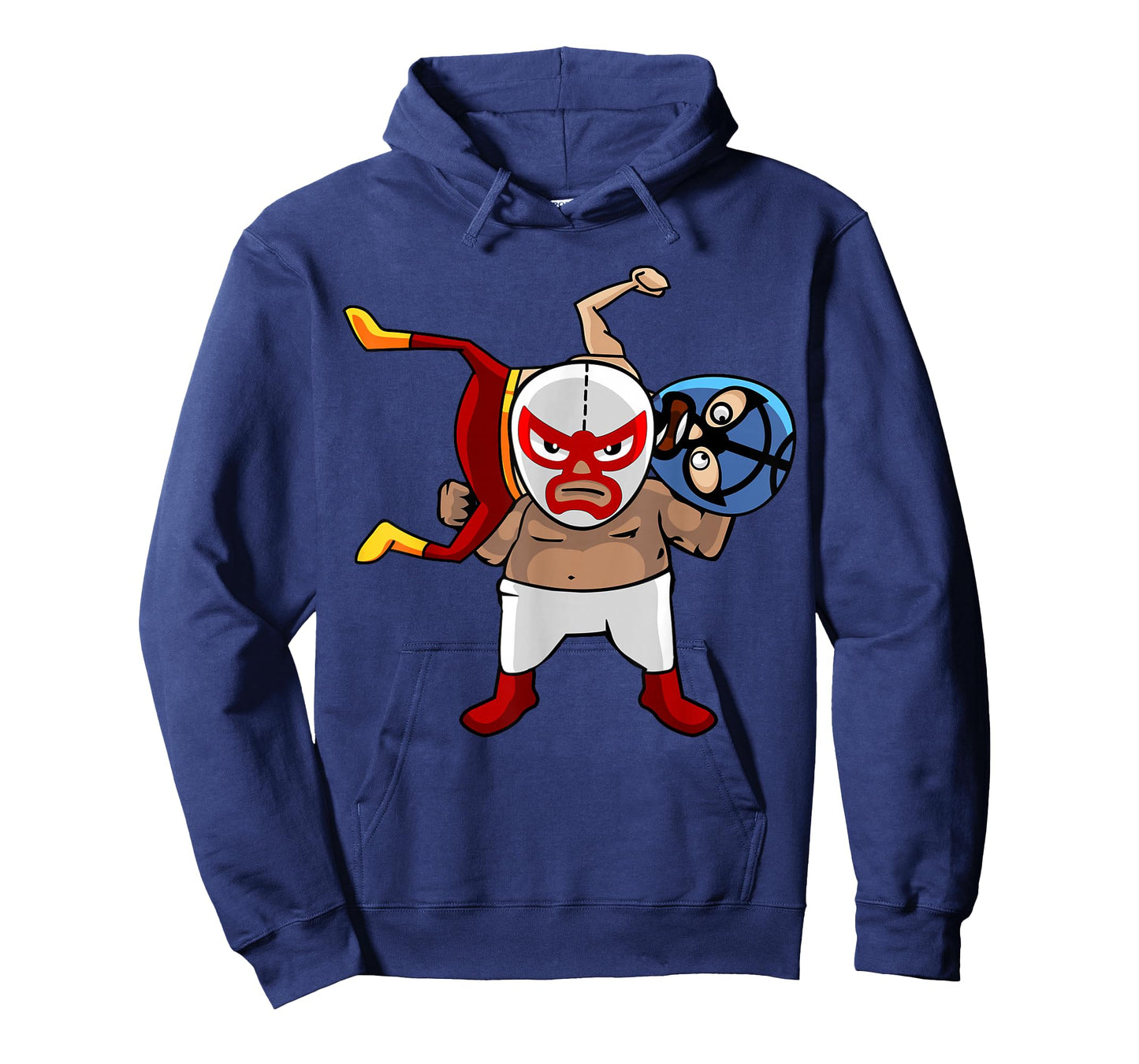 Cool Mexican Wrestling Lucha Libre Mask - Retro Legend T-Shirt