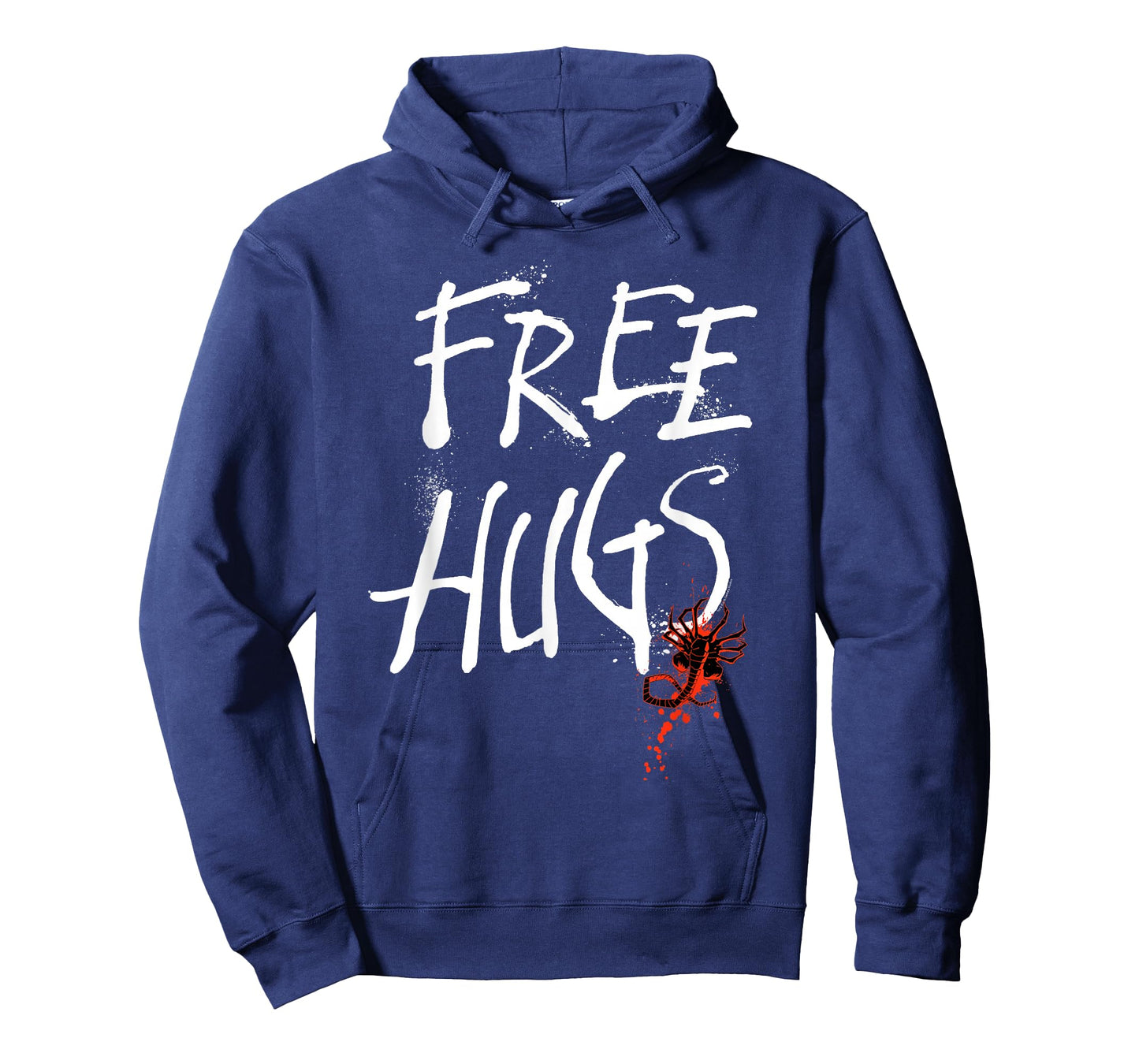 Alien: Romulus Xenomorph Facehugger Free Hugs T-Shirt