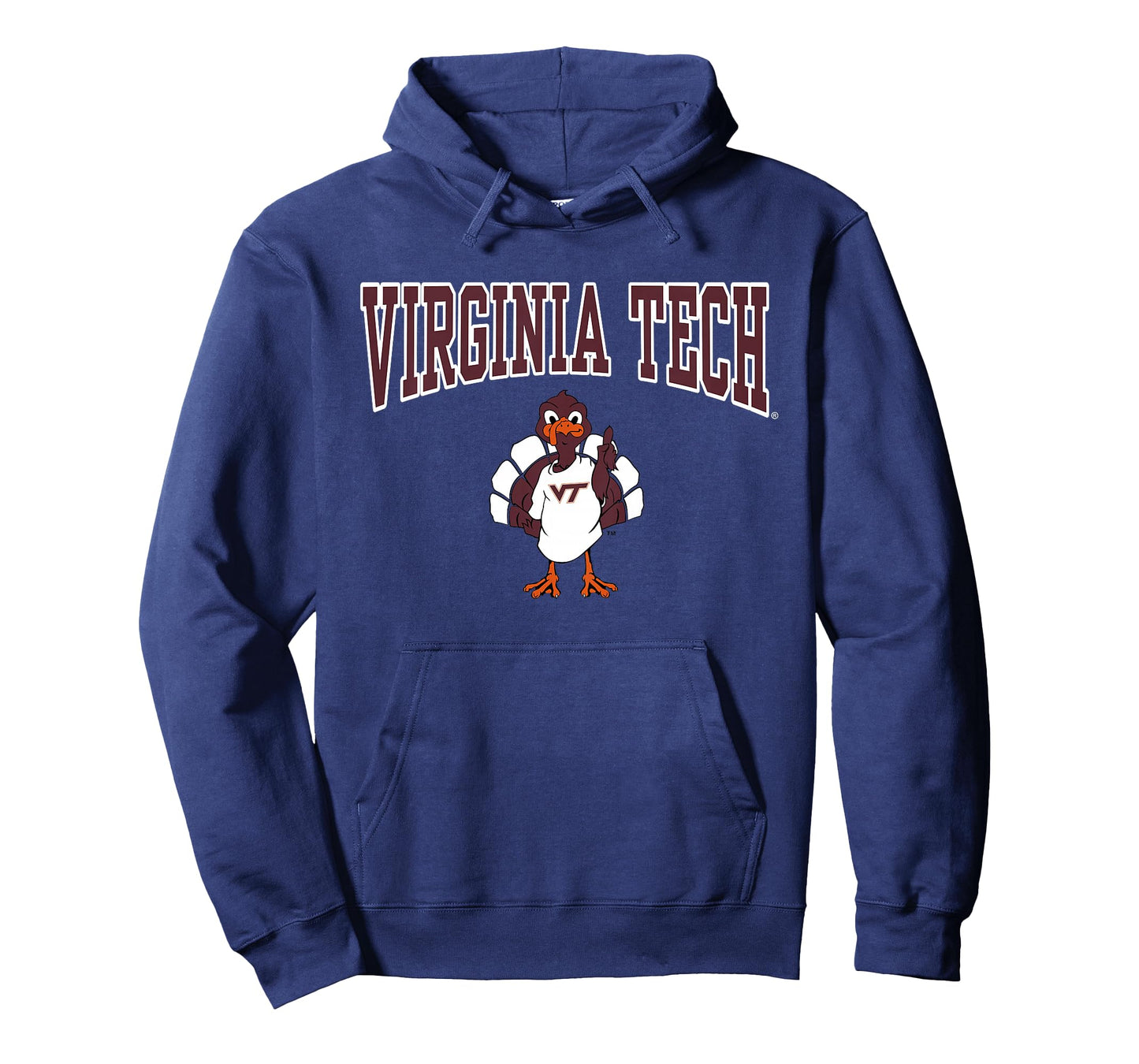 Kids Virginia Tech Hokies Kid's Mascot Gray Officially Licensed T-Shirt