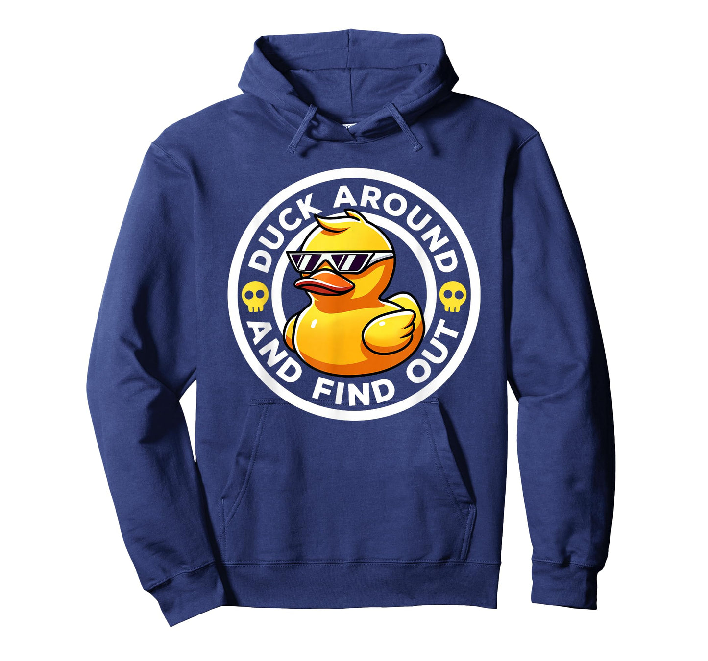 Duck Around And Find Out I Love Duck Lover Funny Rubber Duck T-Shirt