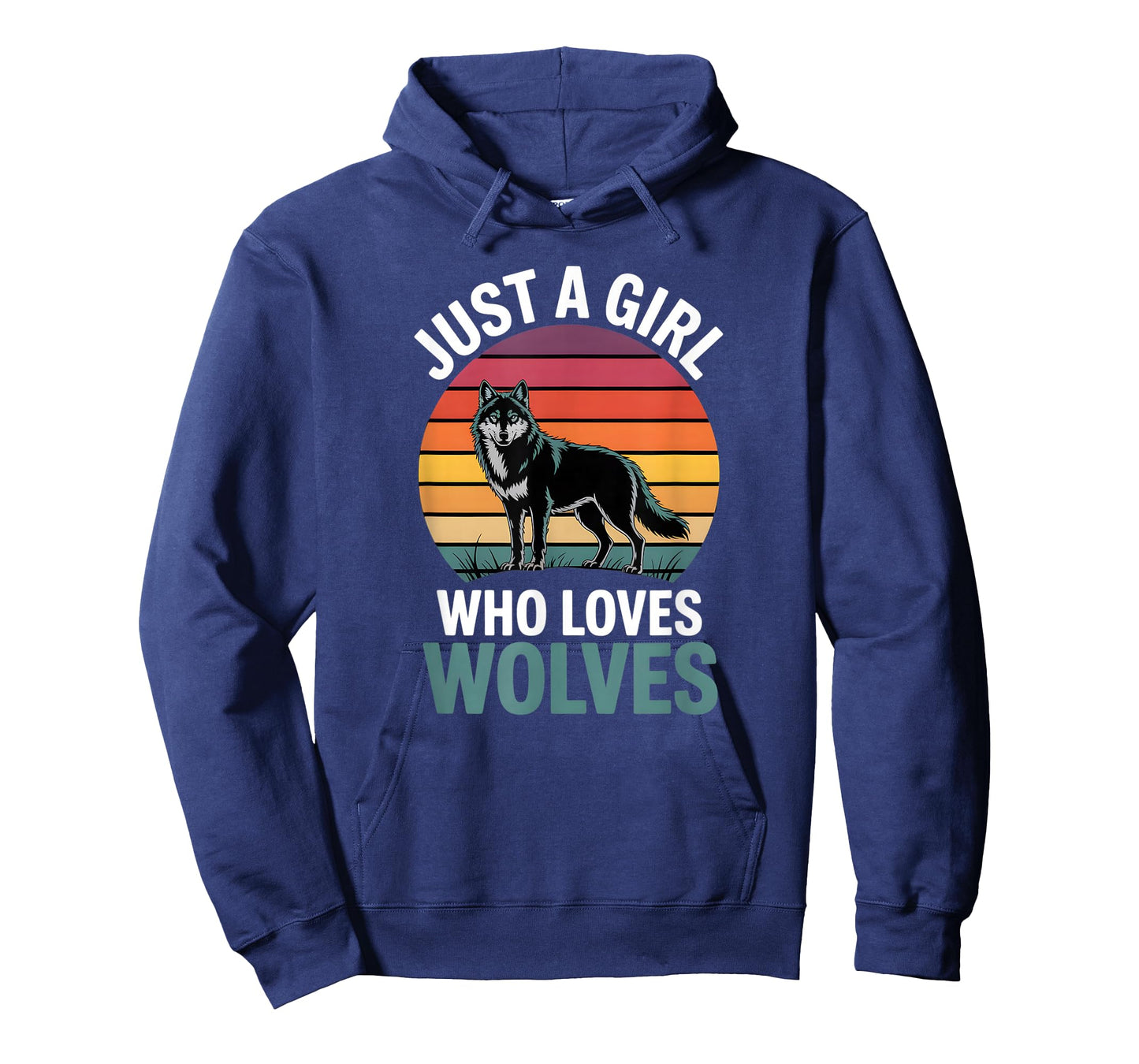 Girls Wolf T-Shirt