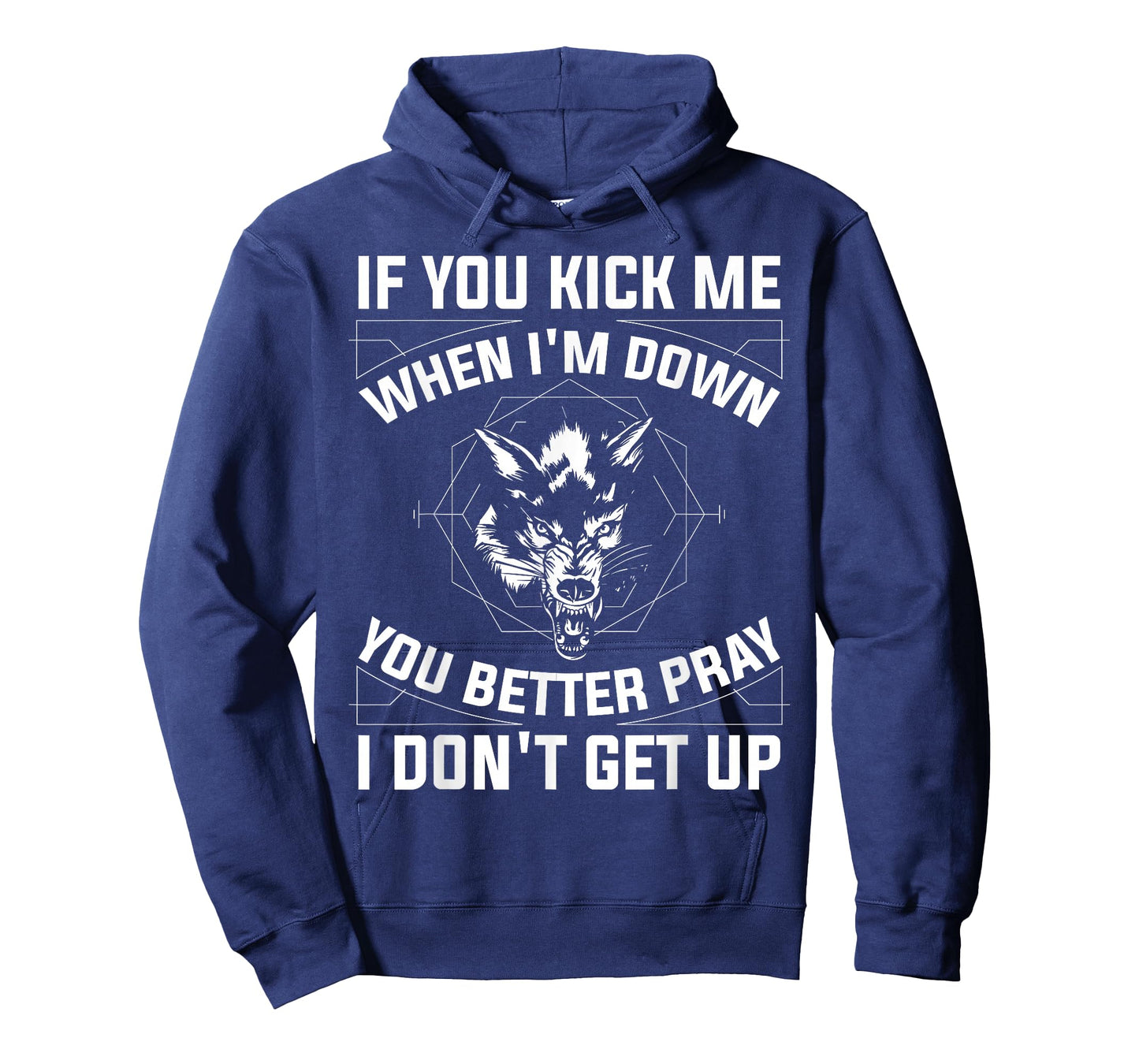 If You Kick Me When I'm Down T-Shirt