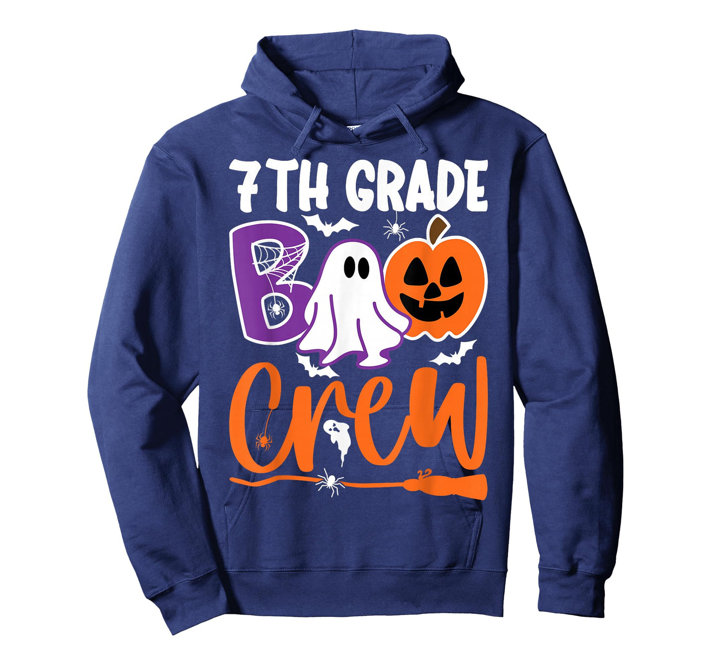 7th Grade Boo Crew Teacher Student Halloween Costume T-Shirt