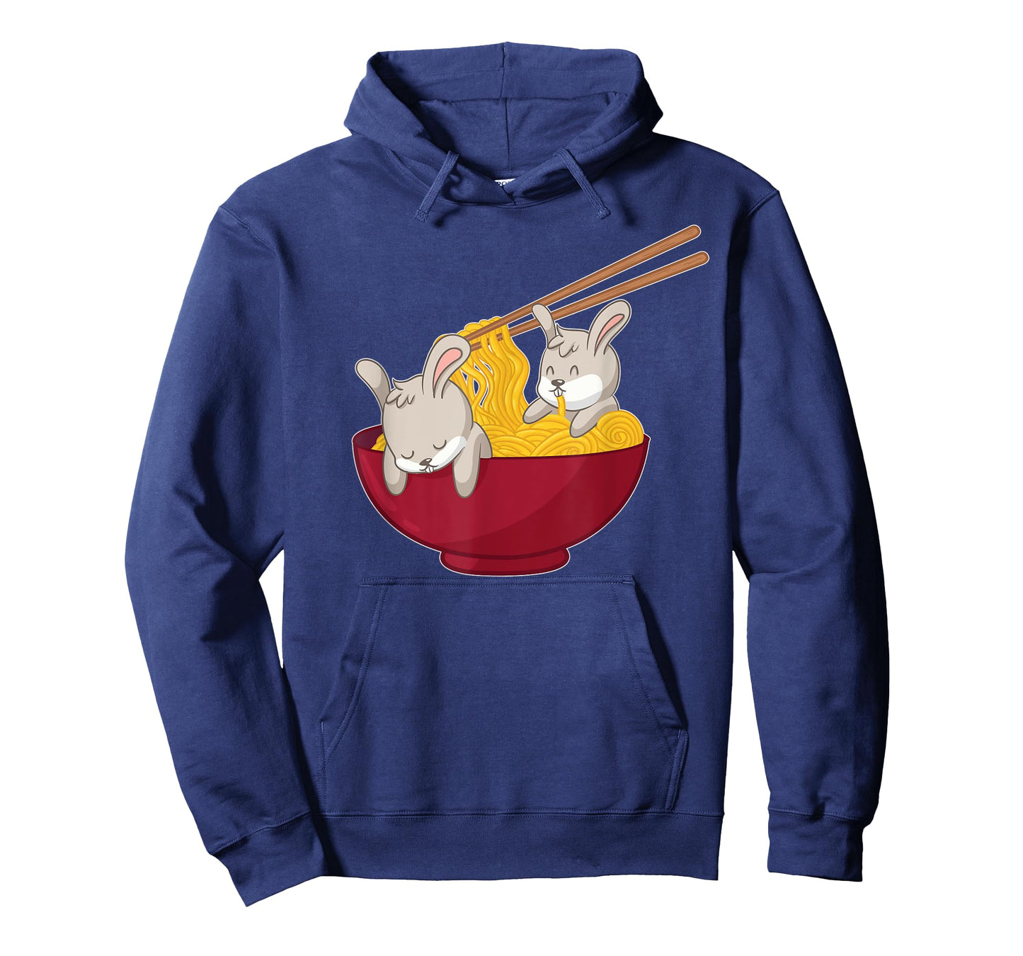 Kawaii Anime Japanese Ramen Noodles Bunny Rabbit Gift T-Shirt