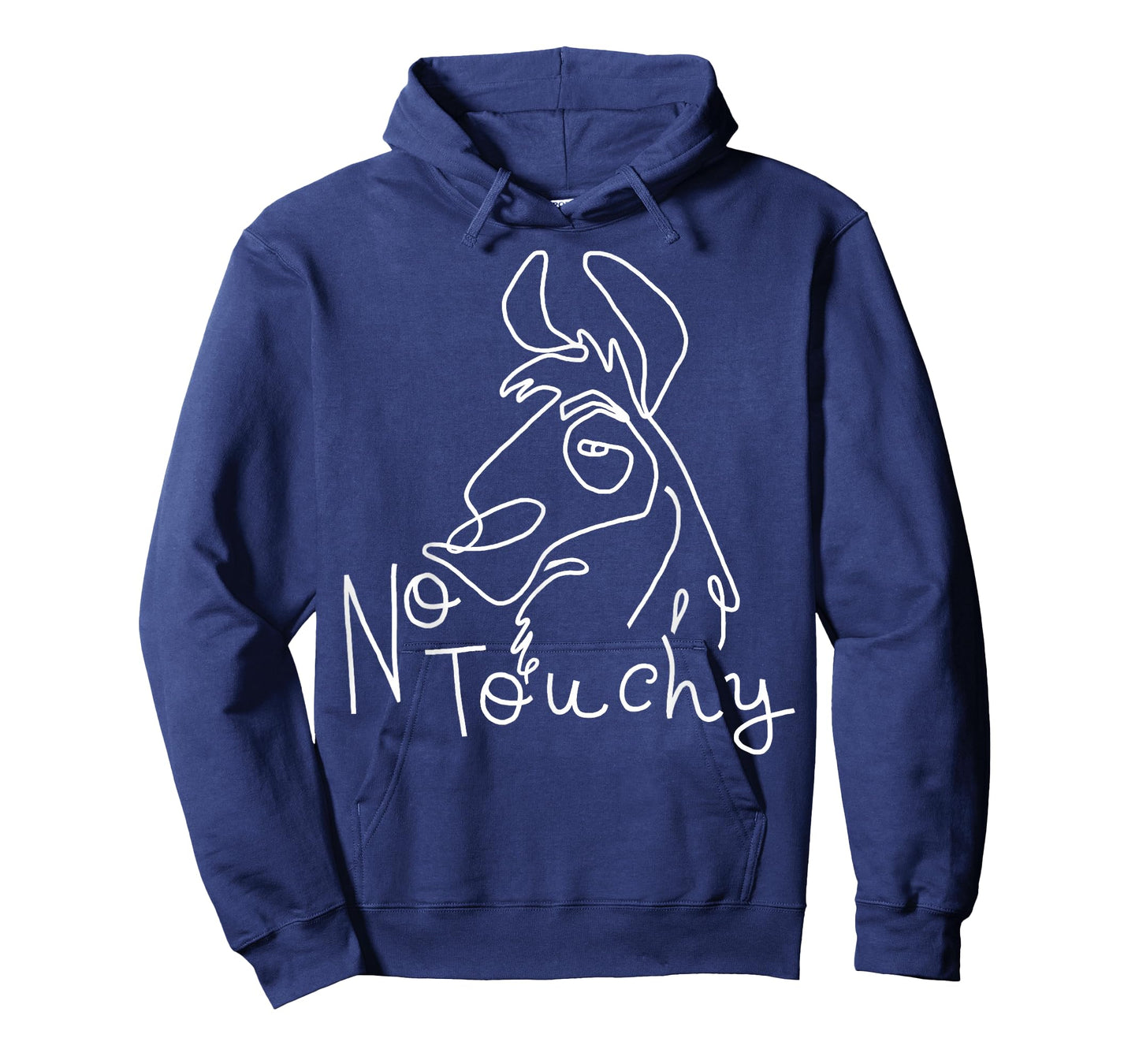 Disney Emperor's New Groove Kuzco The Llama No Touchy T-Shirt