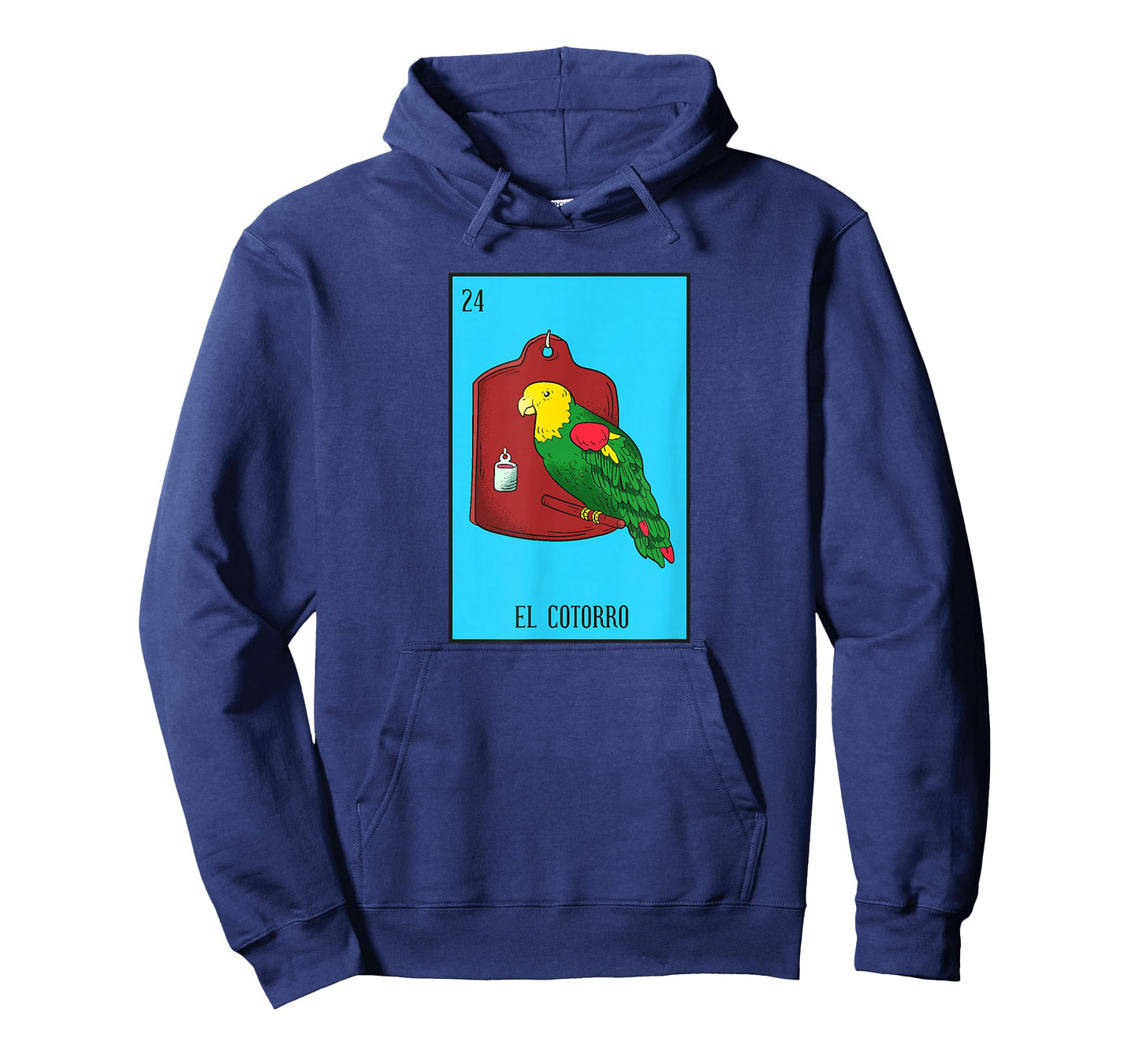 Mexican Lottery El Cotorro The Parrot Game of Mexico T-Shirt