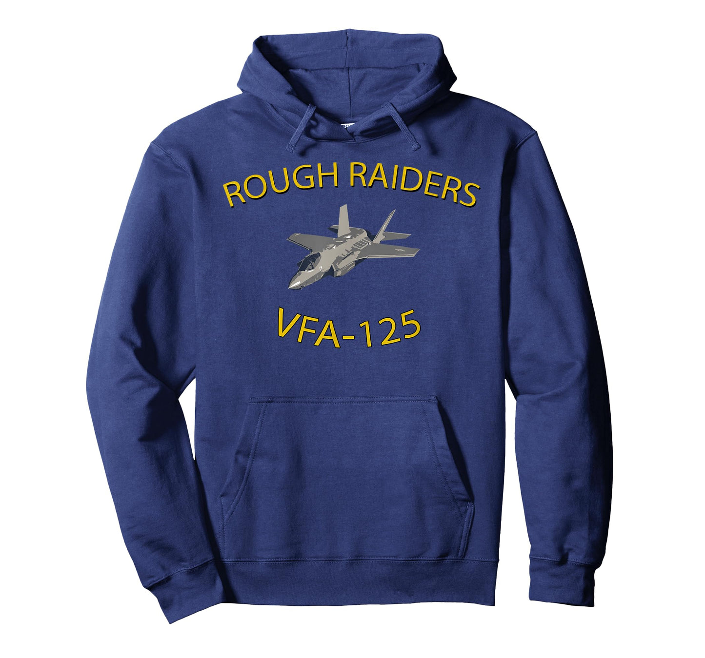 Designed For Flight VFA-125 Rough Raiders Strike Fighter Squadron F35 Lightning T-Shirt