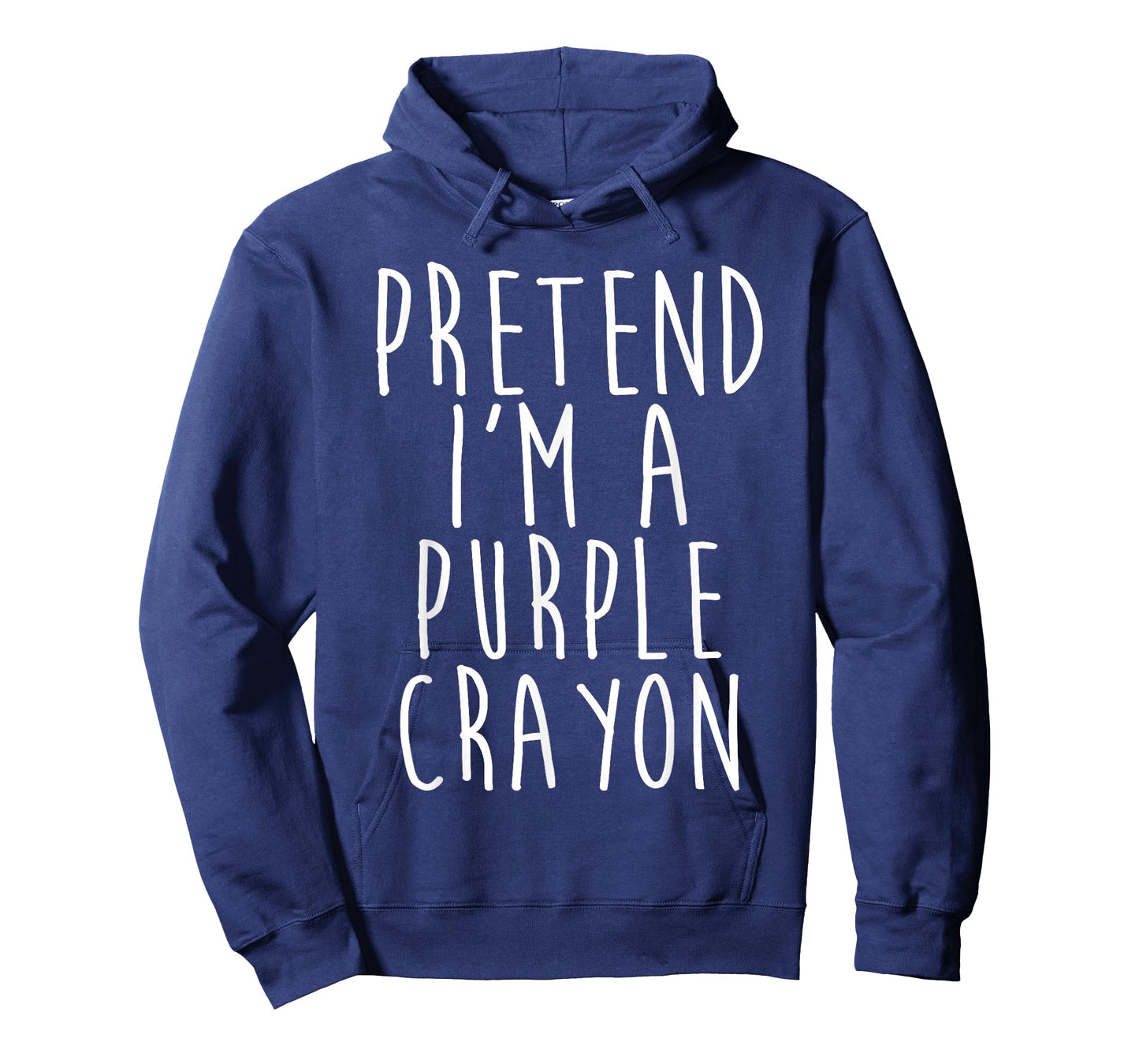 Pretend I'm A Purple Crayon Family Costume Halloween Party T-Shirt