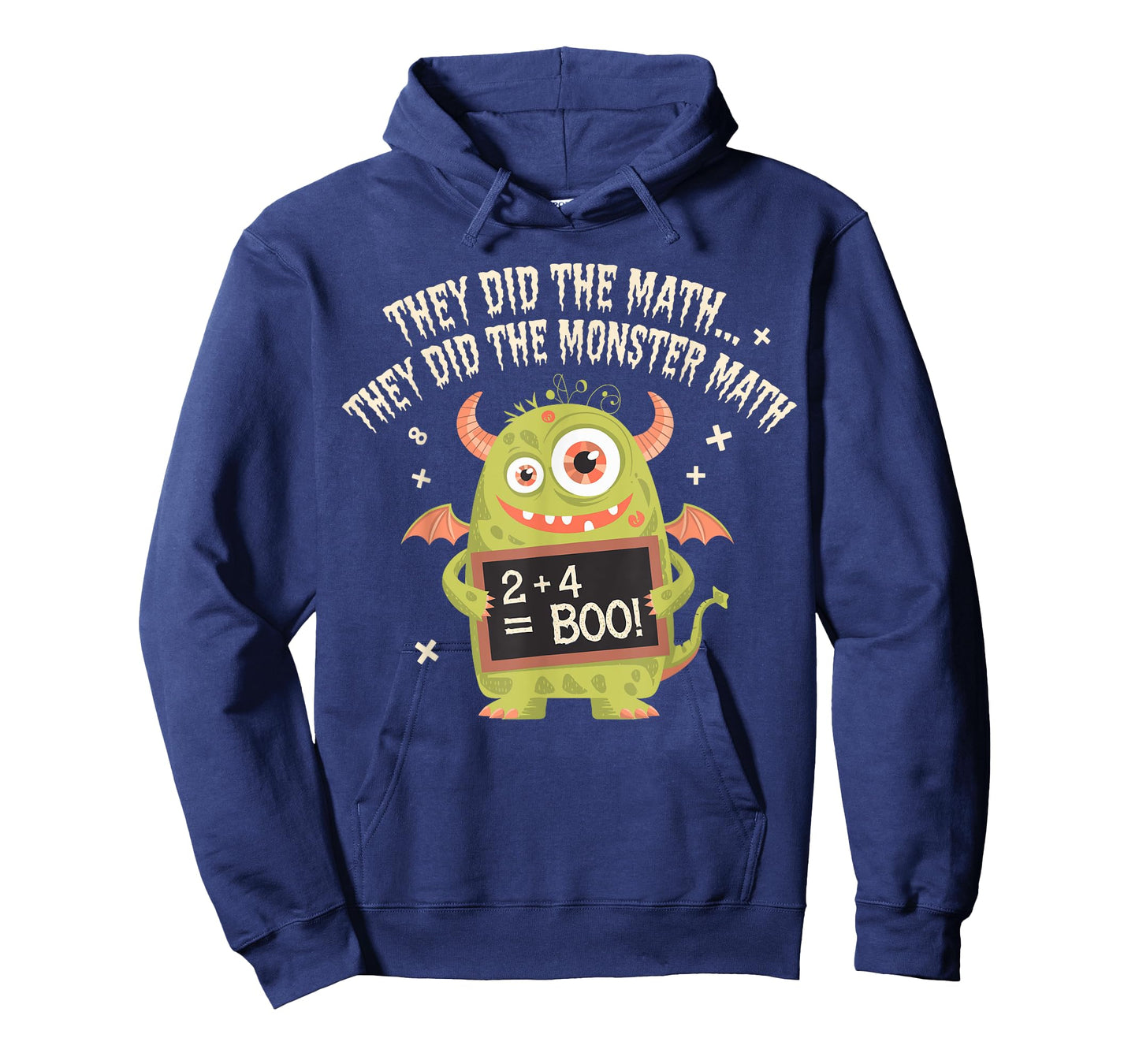They Did The Math They Did The Monster Math Teacher Student T-Shirt