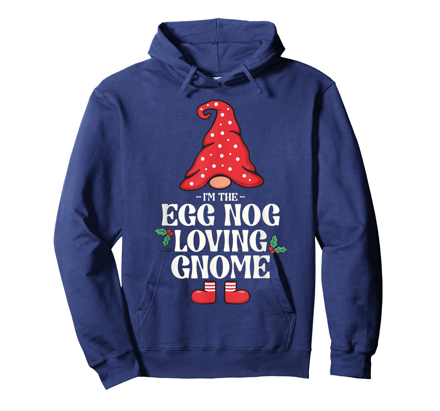 The Egg Nog Loving Gnome Family Matching Group Christmas T-Shirt