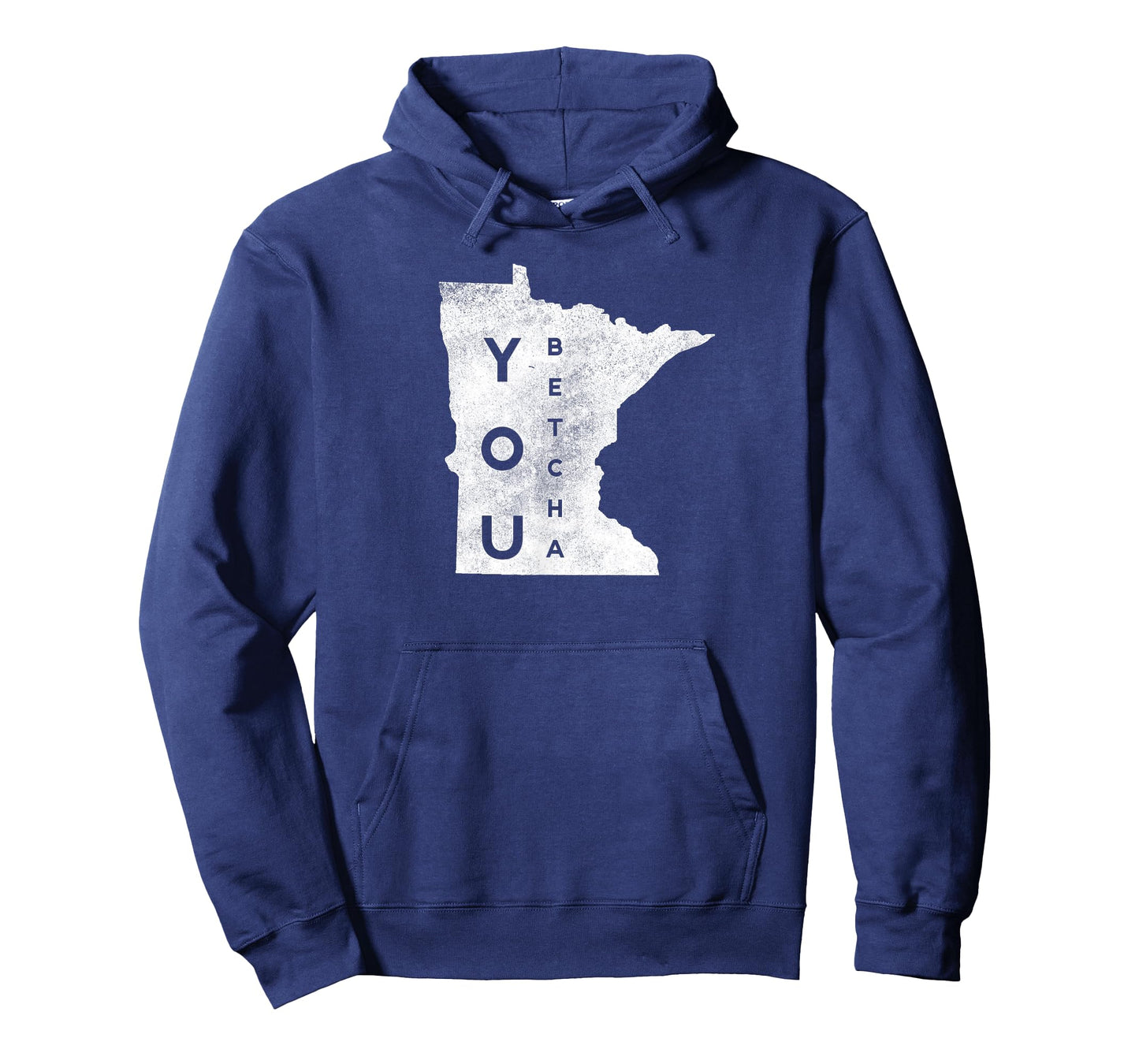 Funny You Betcha Minnesota Lingo MN Graphic T-Shirt