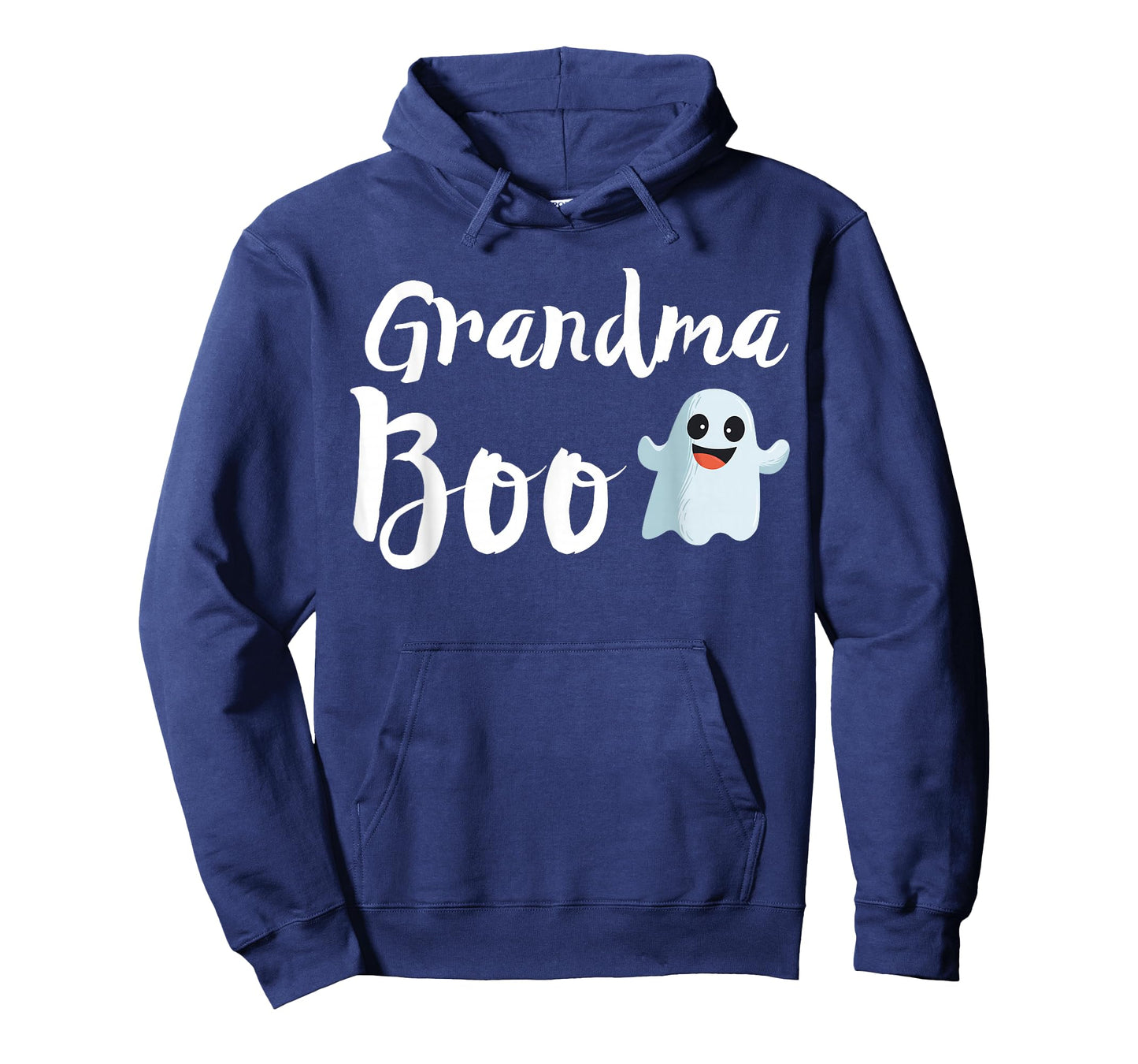 Grandma Boo Halloween Family Matching Ghost Grandmom Gift T-Shirt