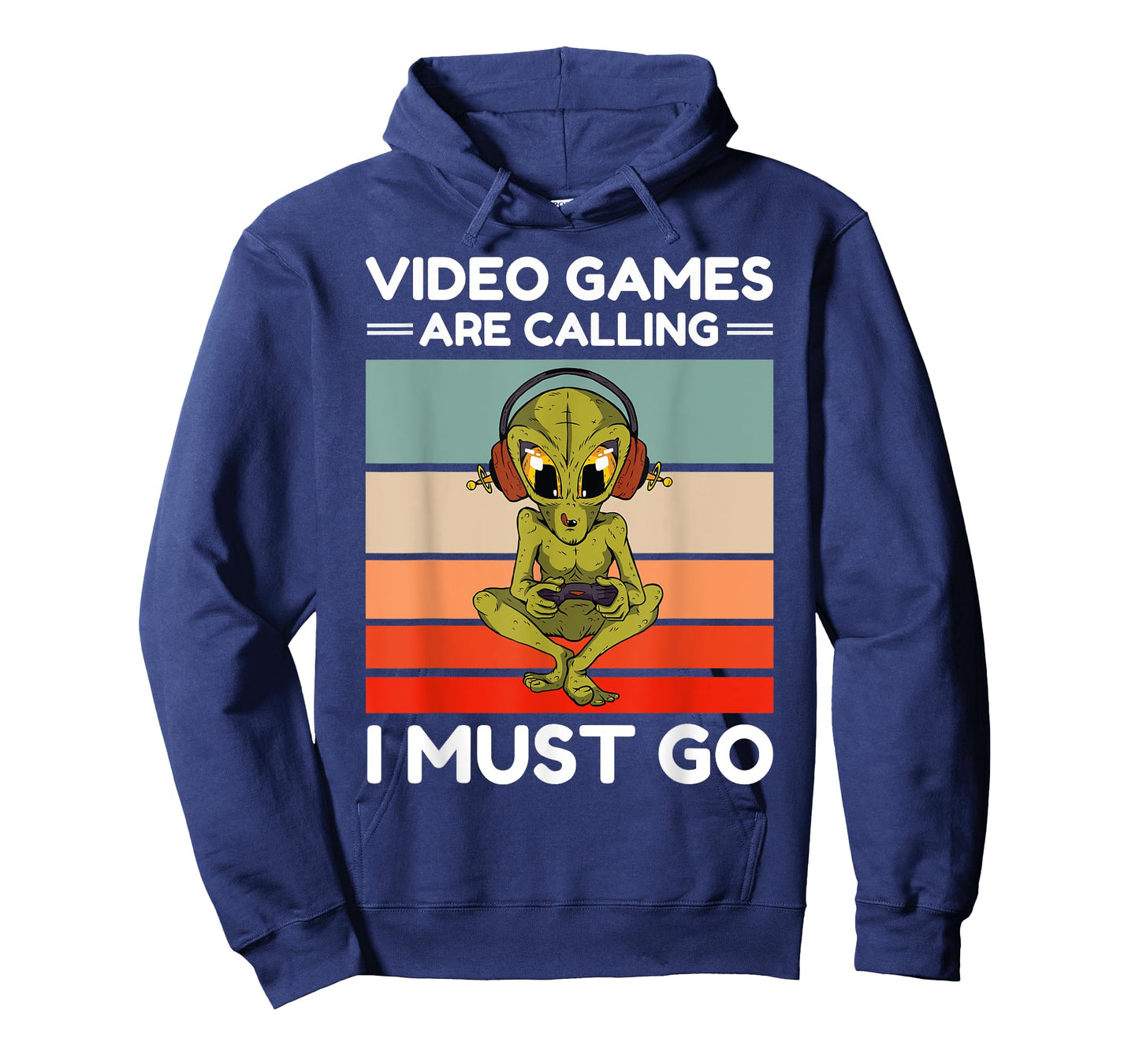 Vintage Alien Video Games Are Calling I Must Go Gamer T-Shirt