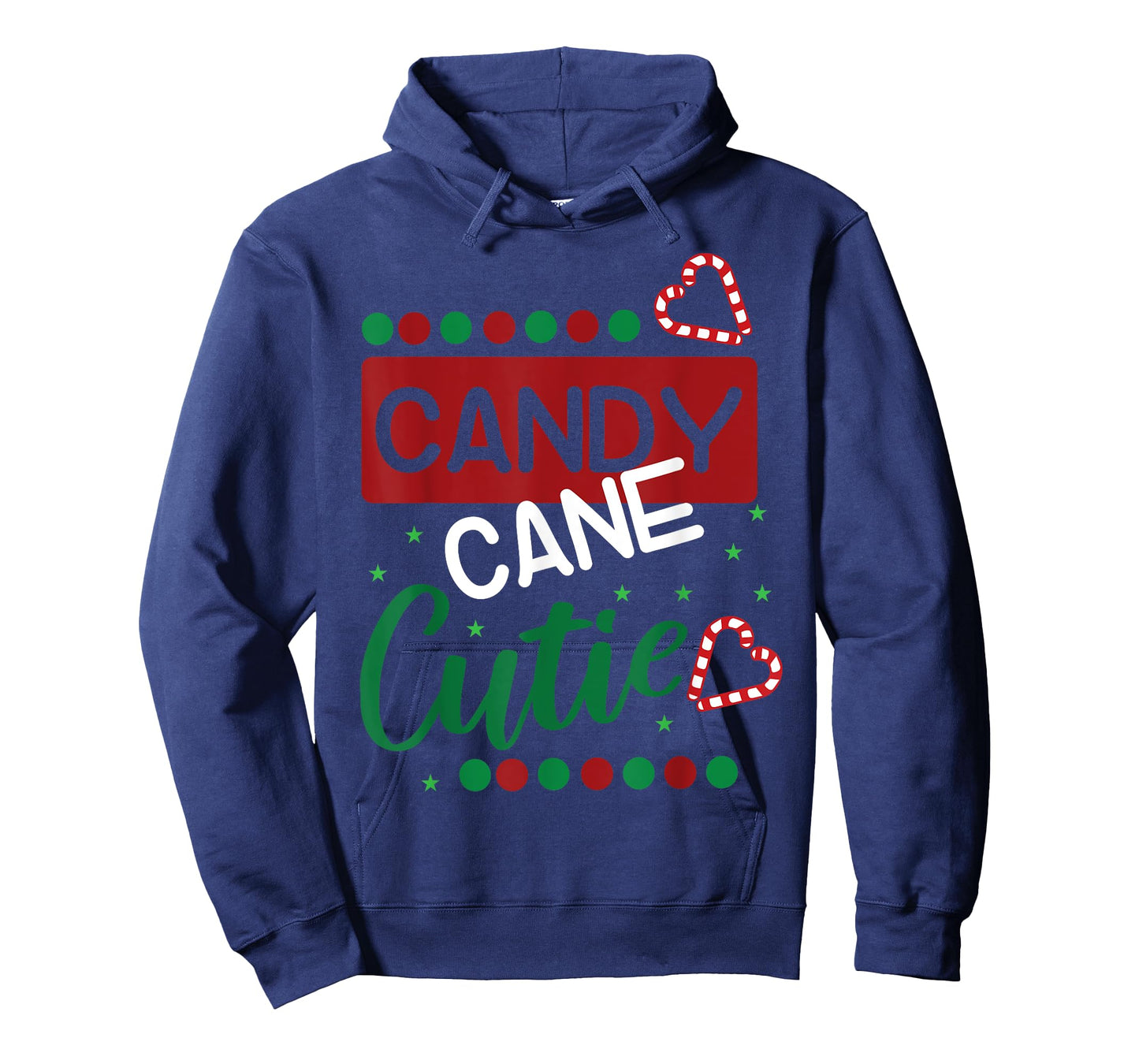 Candy Cane Cutie Funny Christmas Xmas Shirt T-Shirt